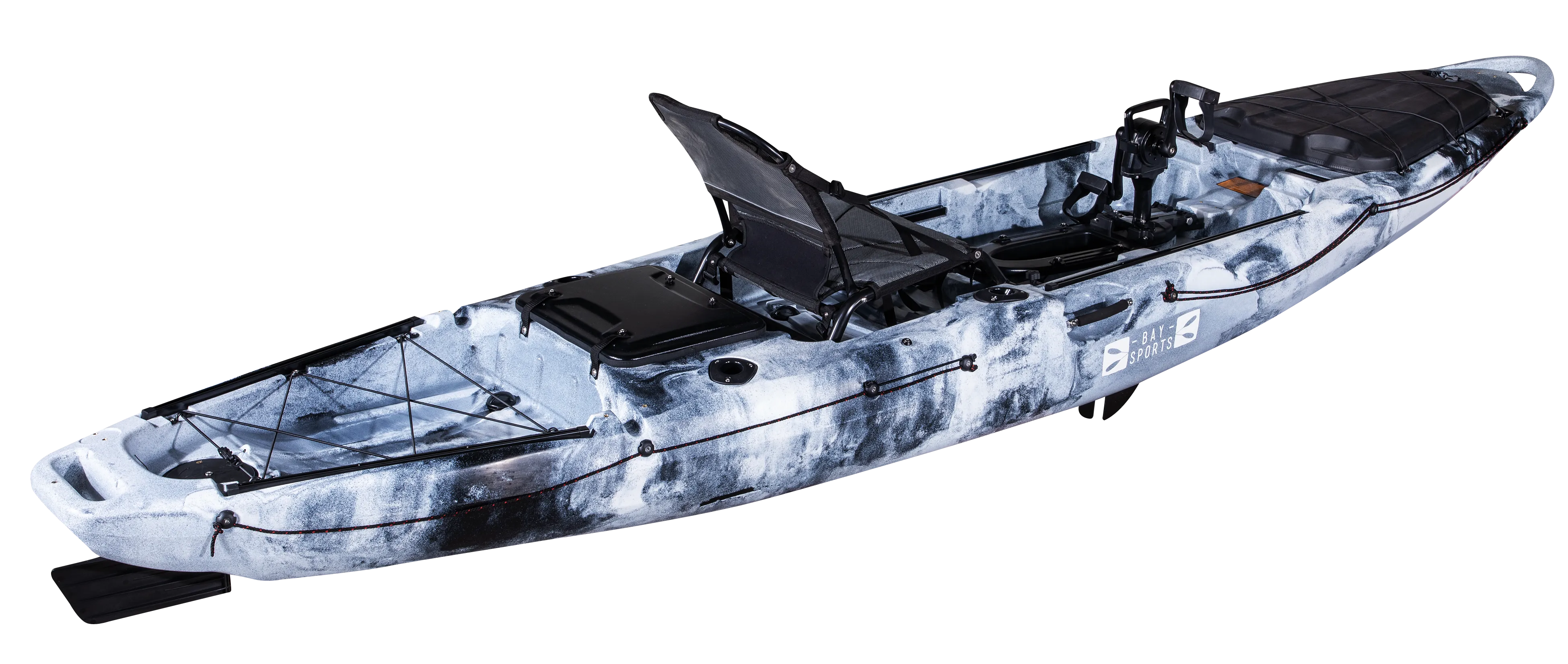 Pedal Pro Fish XL - 4m Pedal-Powered Fishing Kayak