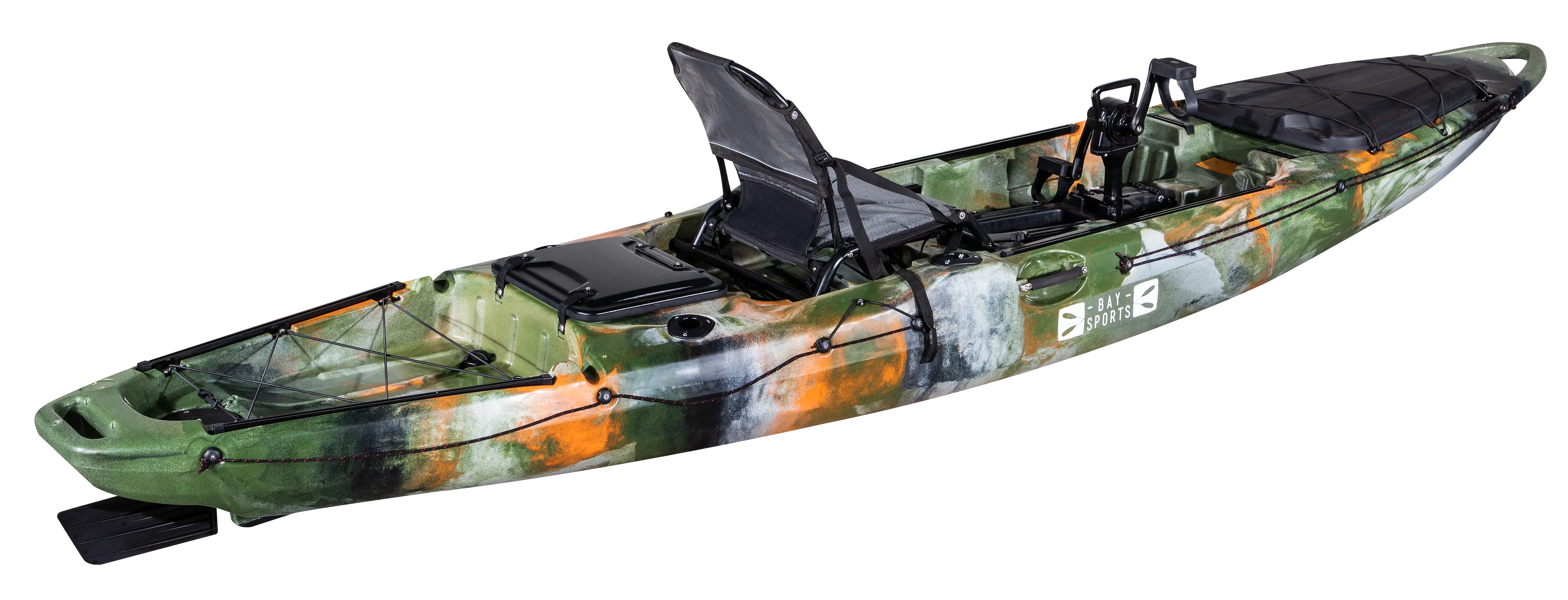 Pedal Pro Fish XL - 4m Pedal-Powered Fishing Kayak