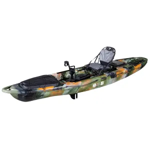 Pedal Pro Fish XL - 4m Pedal-Powered Fishing Kayak
