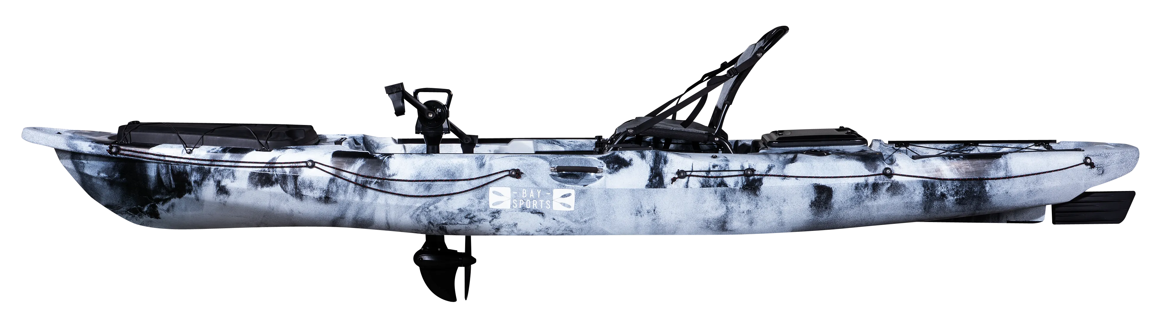 Pedal Pro Fish XL - 4m Pedal-Powered Fishing Kayak