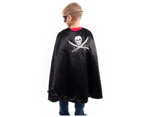 Pirate Cape & Eye Mask Set