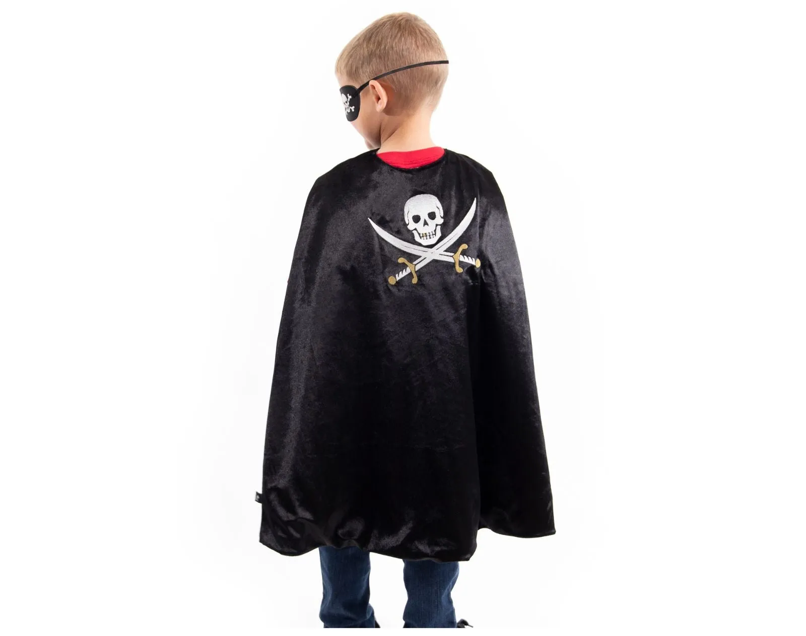 Pirate Cape & Eye Mask Set