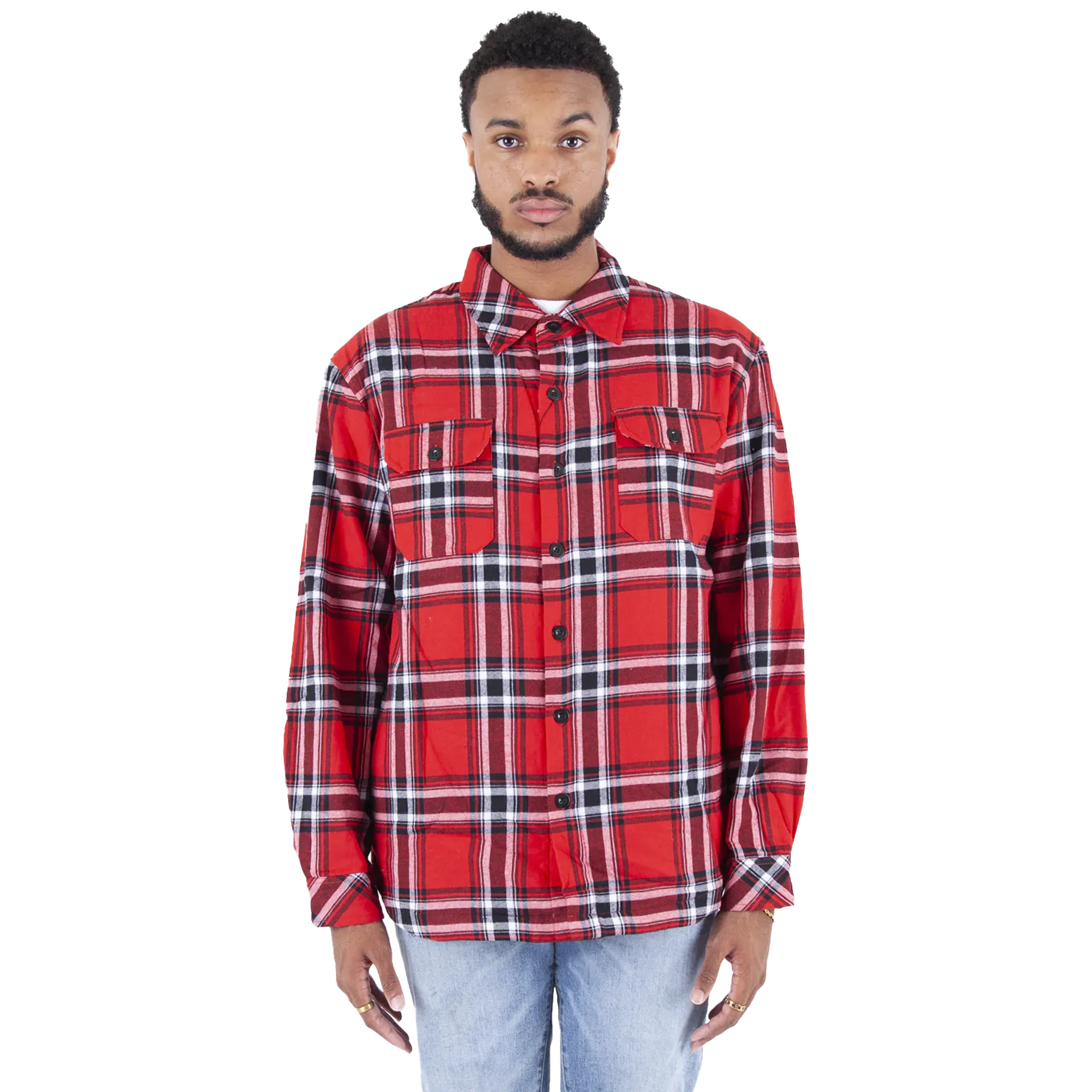 Plaid Jacket