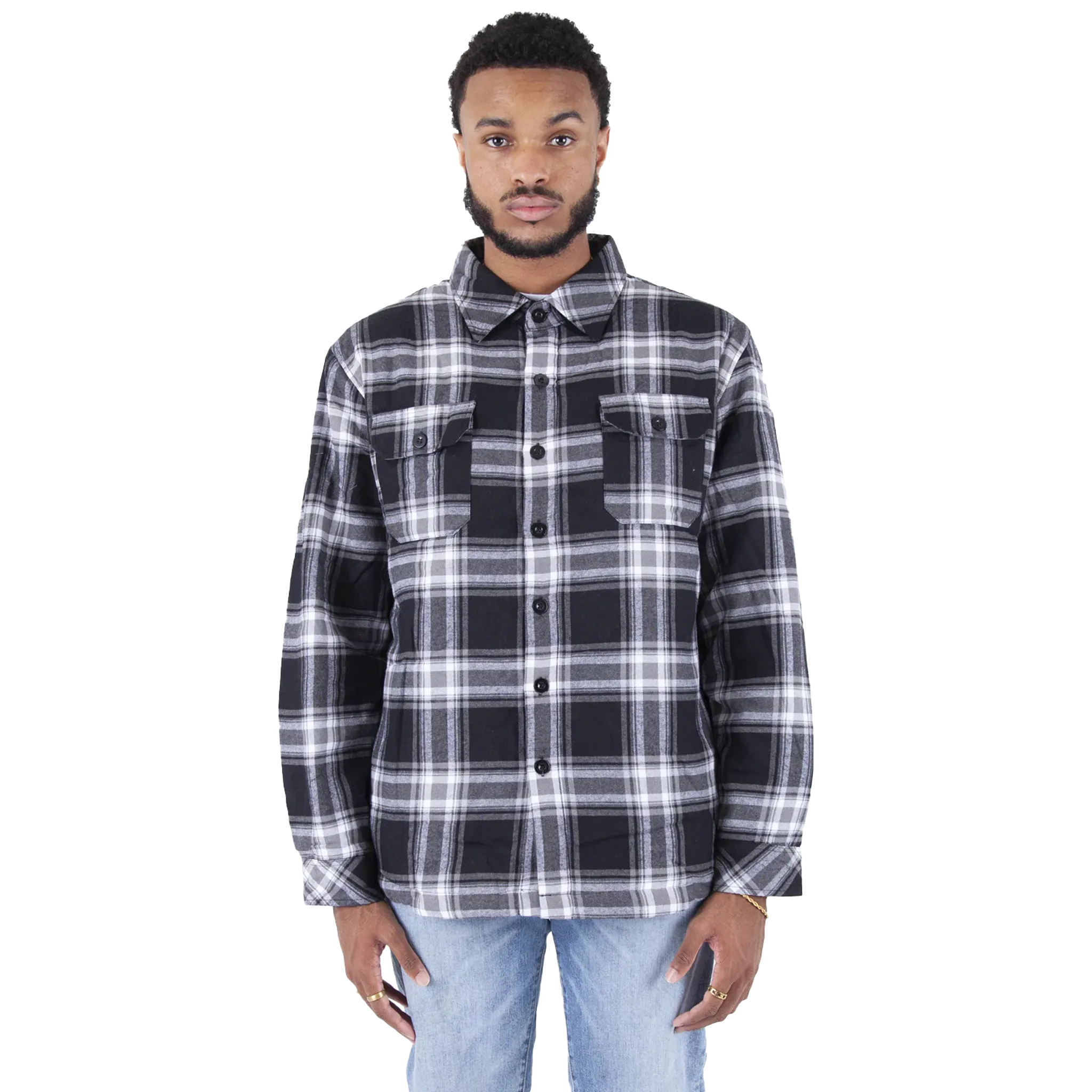 Plaid Jacket