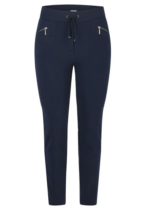 Rabe Tie Waist Trouser Navy