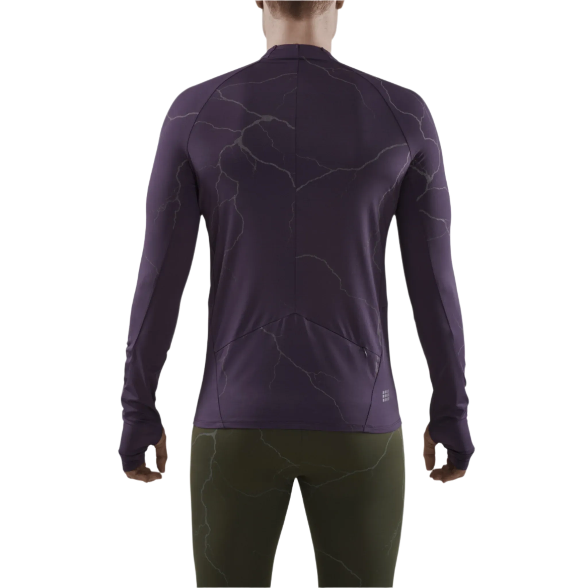 Reflective Long Sleeve Shirt, Men