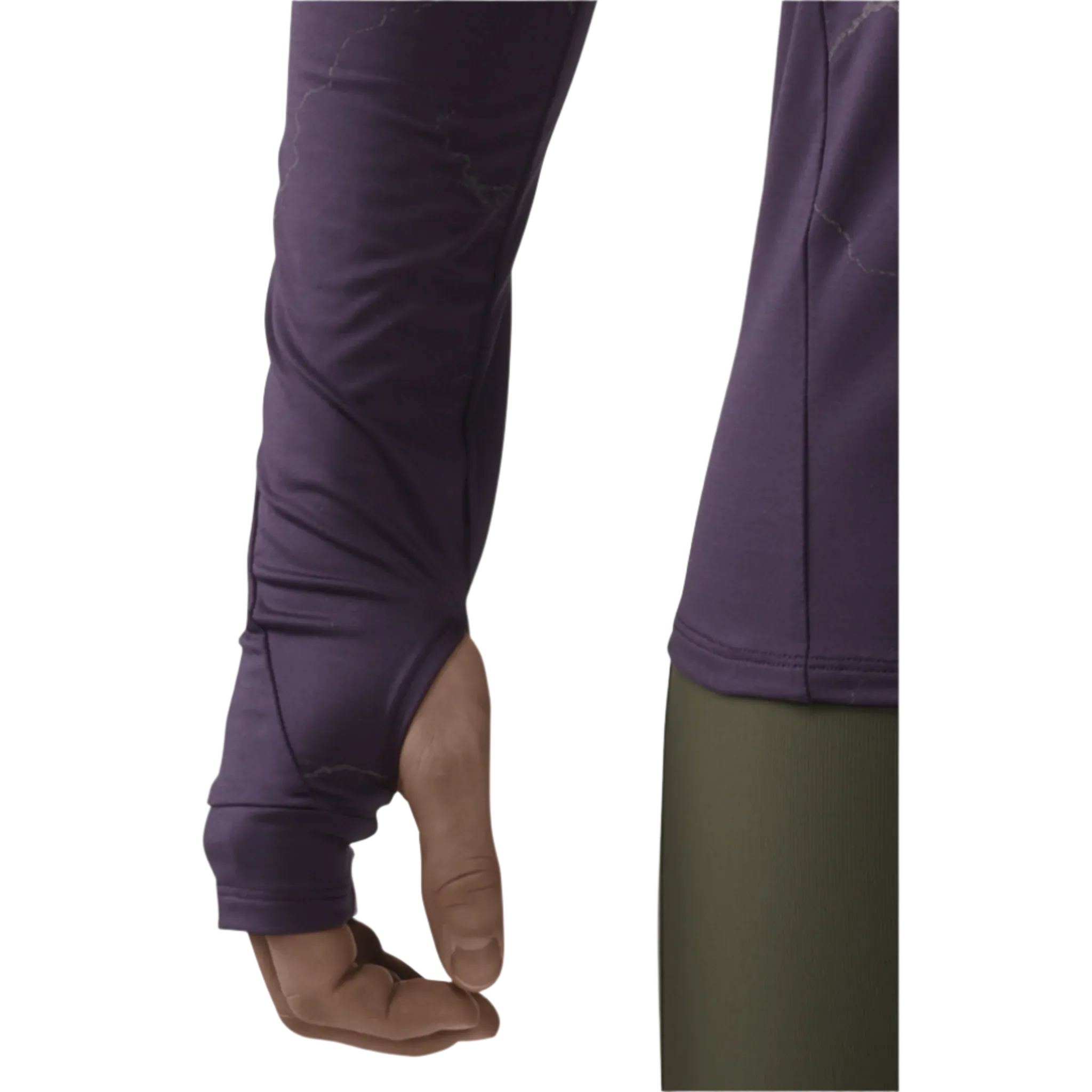 Reflective Long Sleeve Shirt, Men