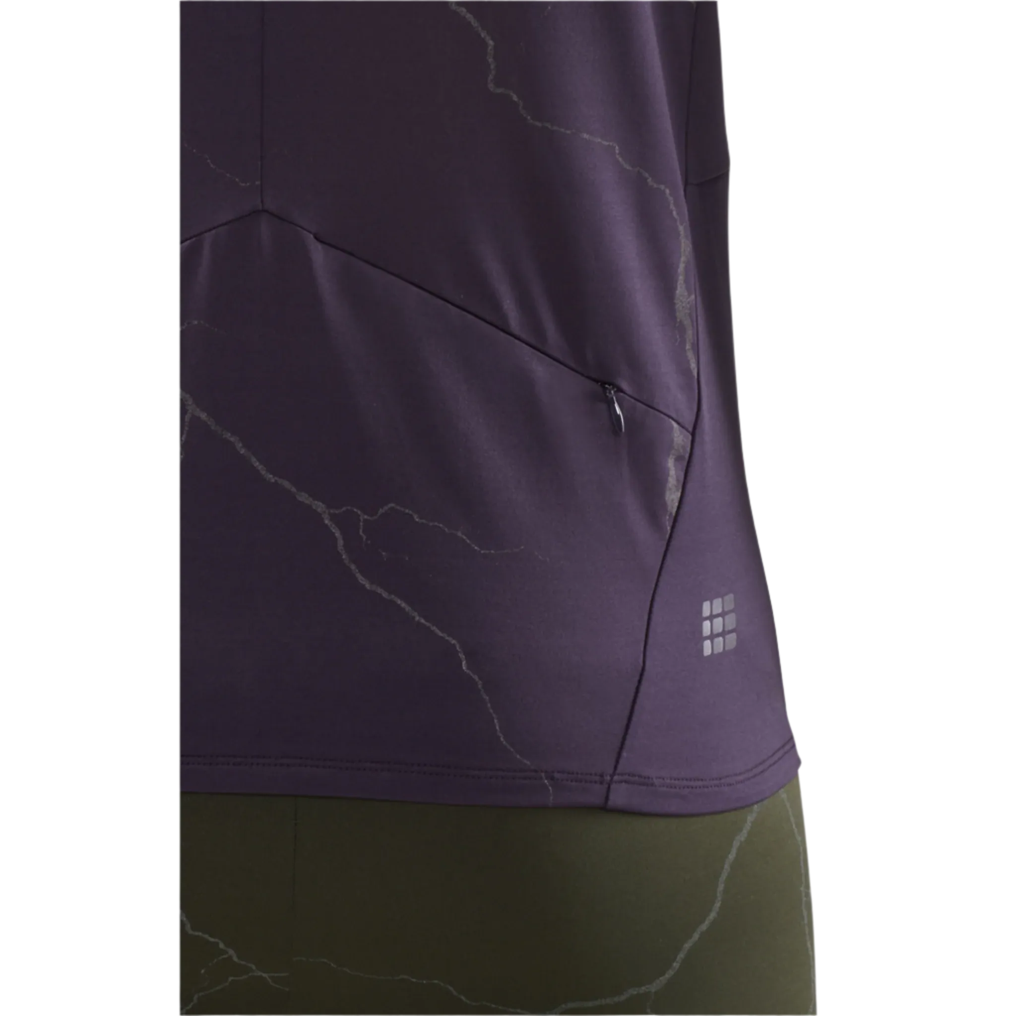 Reflective Long Sleeve Shirt, Men