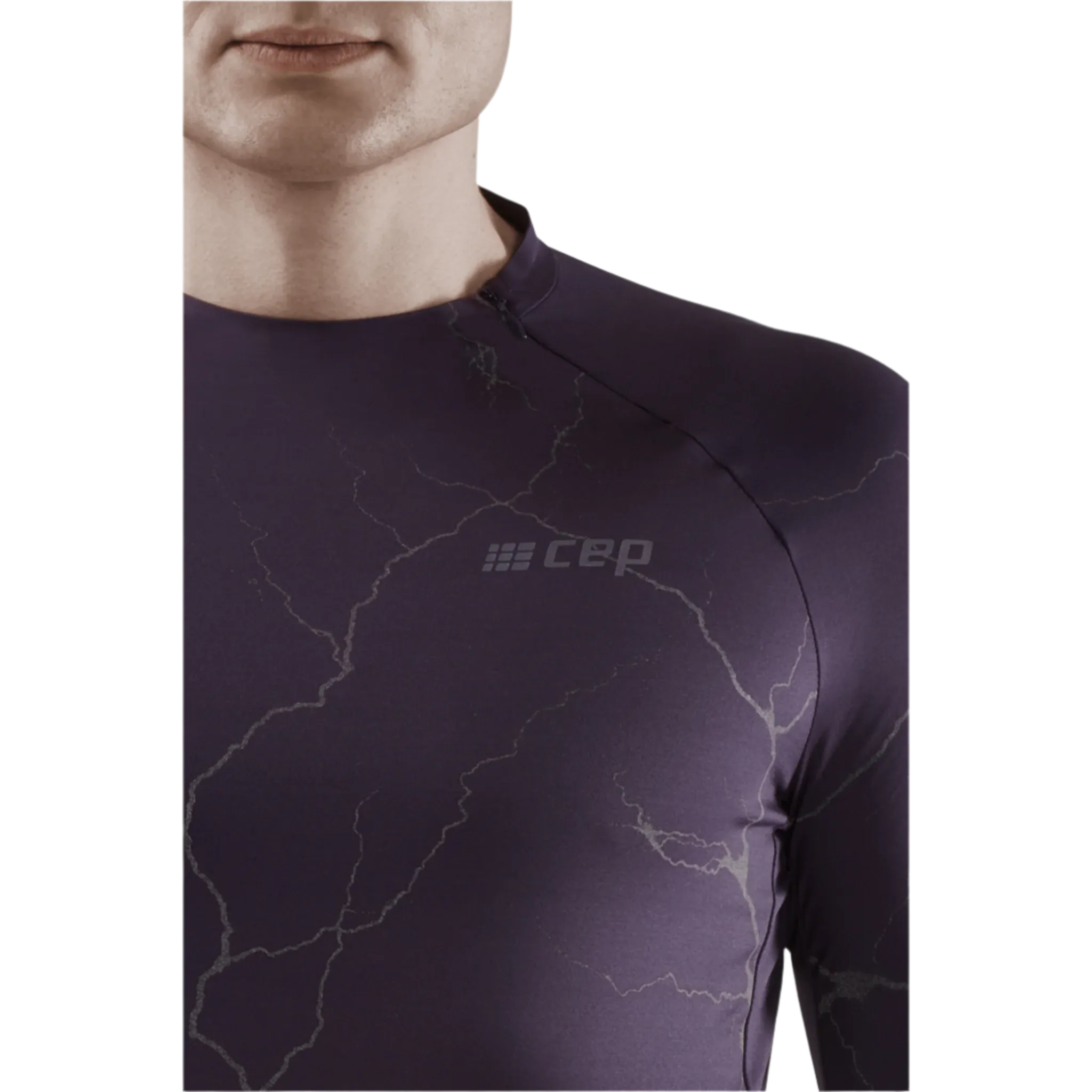 Reflective Long Sleeve Shirt, Men