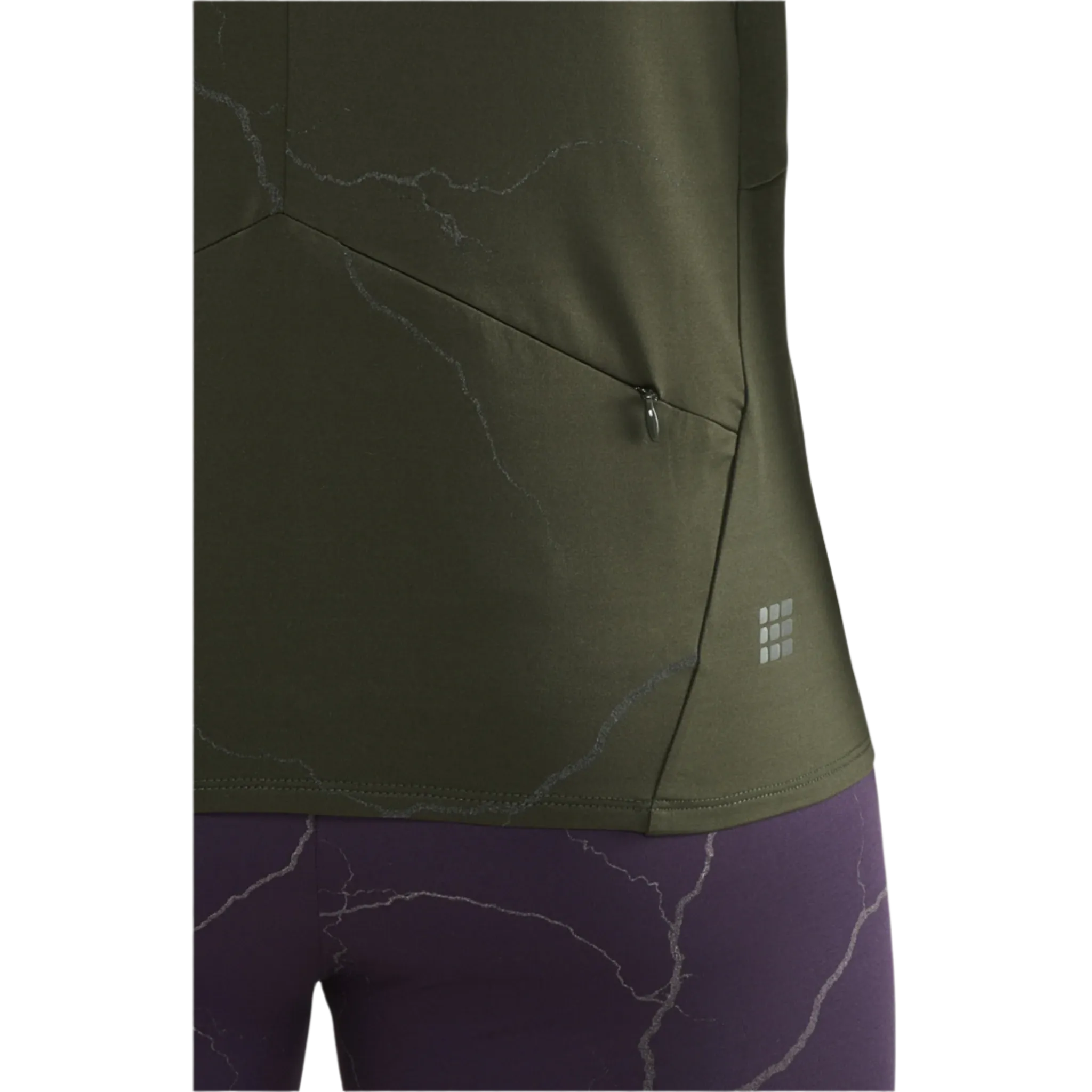 Reflective Long Sleeve Shirt, Men