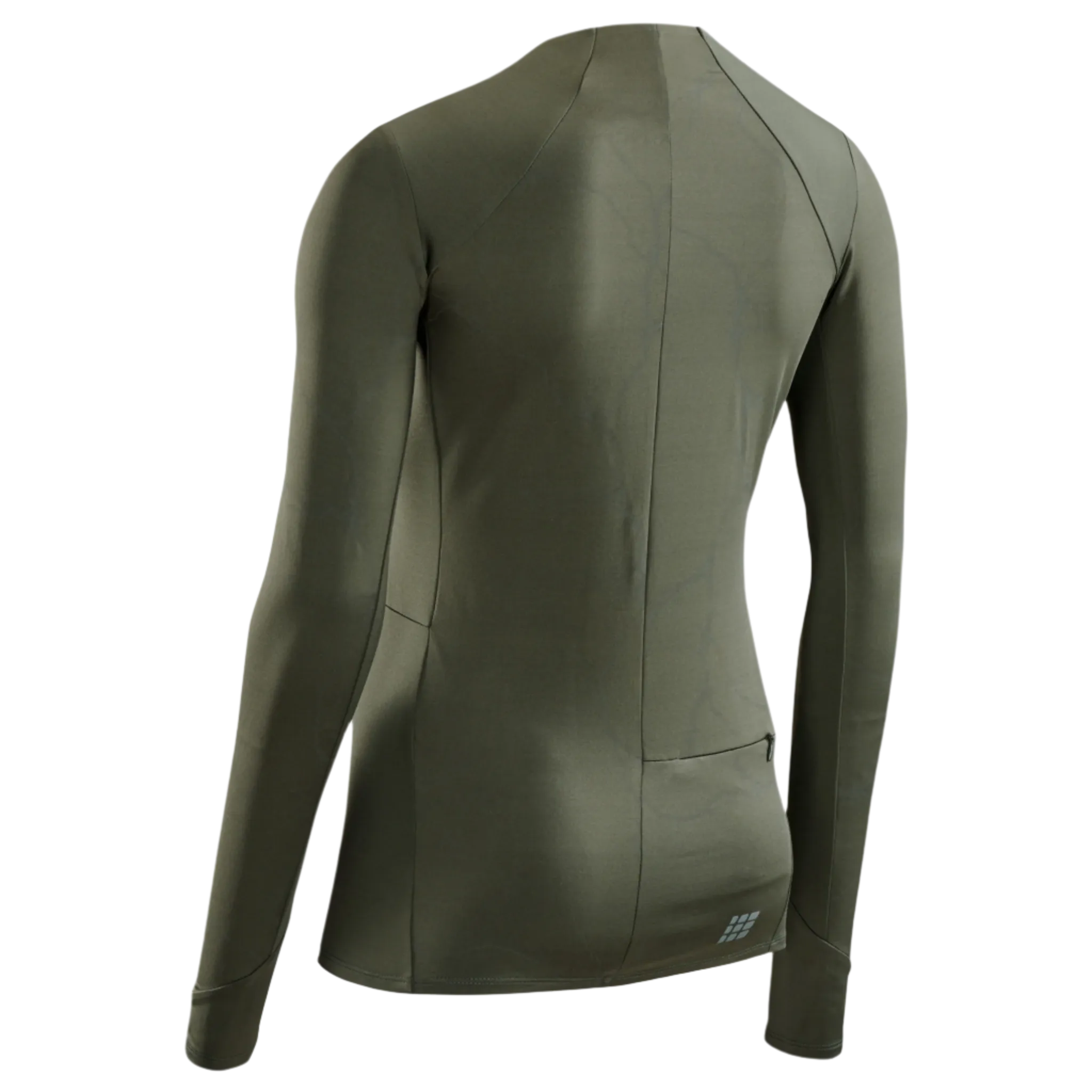 Reflective Long Sleeve Shirt, Women