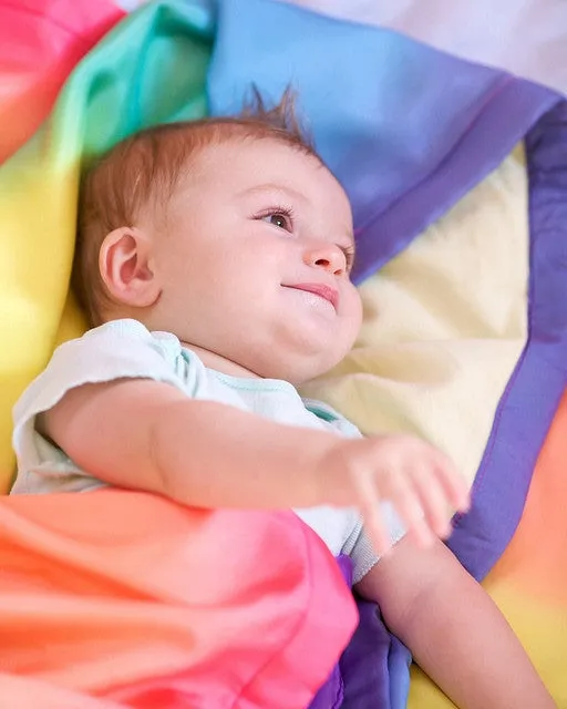 Silk Baby Blanket