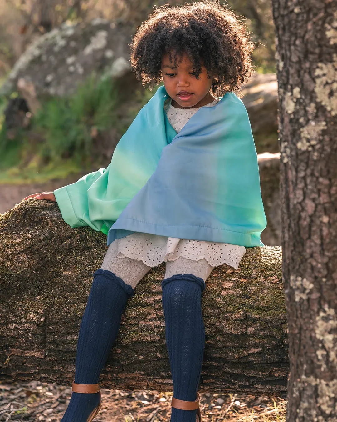 Silk Baby Blanket