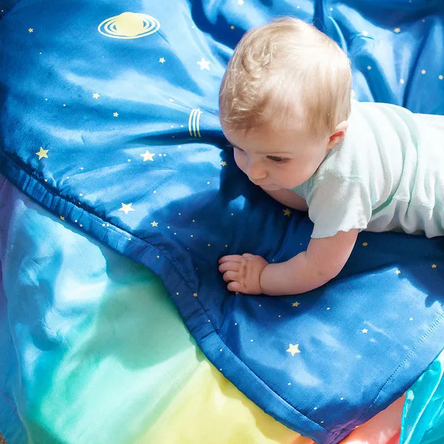 Silk Baby Blanket
