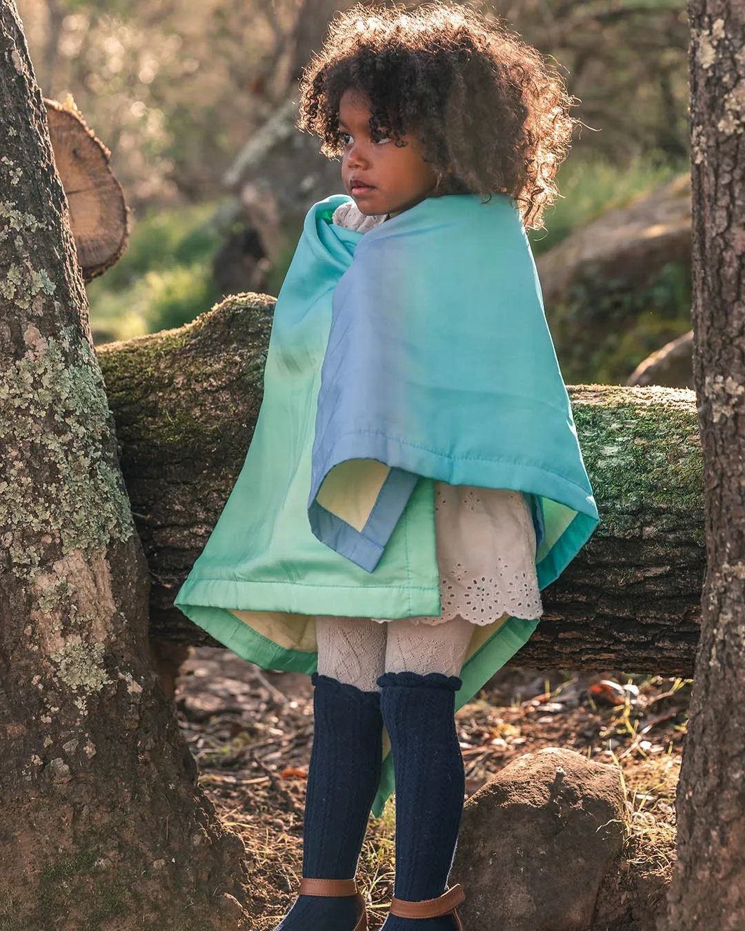 Silk Baby Blanket