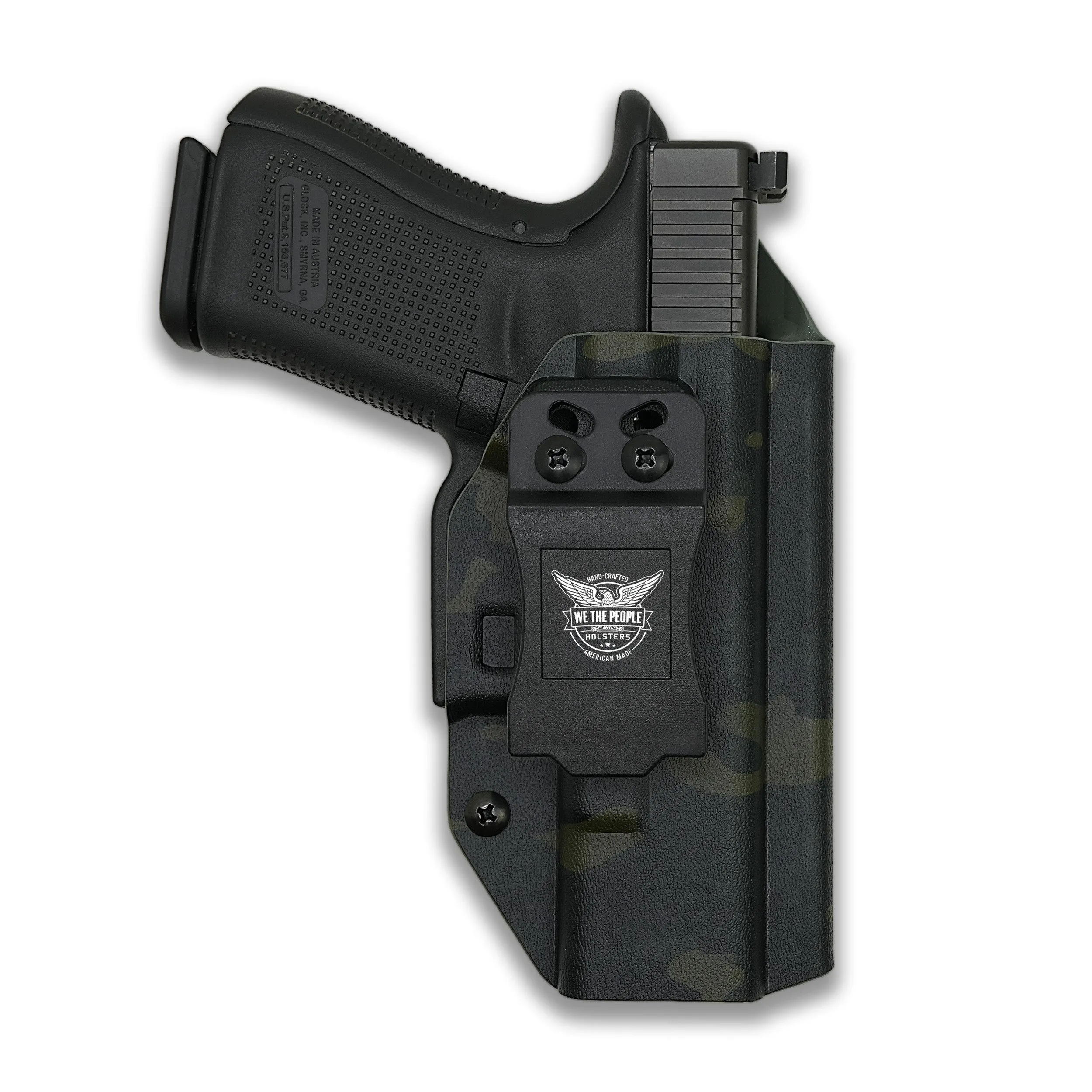 Smith & Wesson M&P Shield / M2.0 / Plus 9mm/.40/30 Super Carry with Crimson Trace LG489G Laser IWB Holster