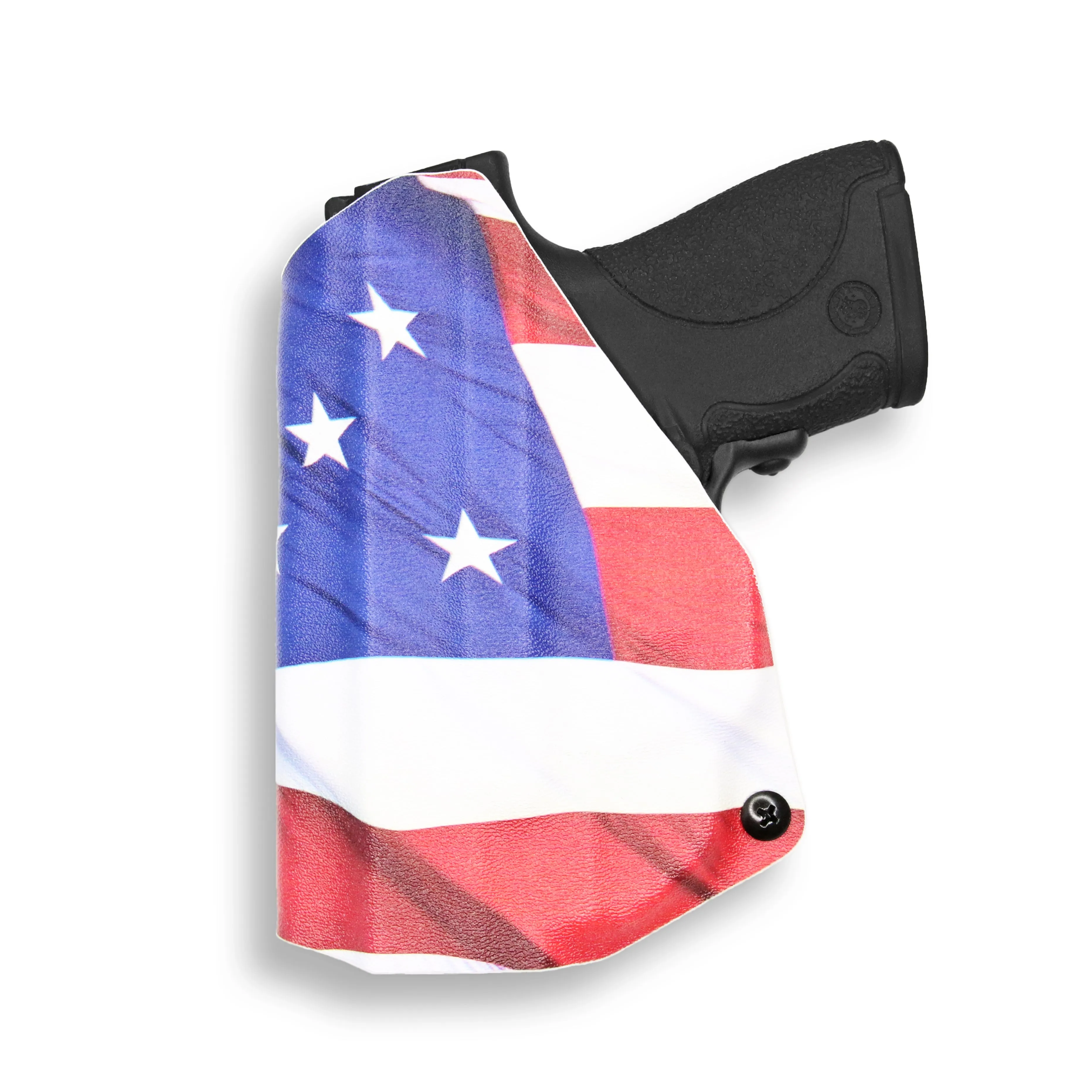 Smith & Wesson M&P Shield / M2.0 / Plus 9mm/.40/30 Super Carry with Crimson Trace LG489G Laser IWB Holster