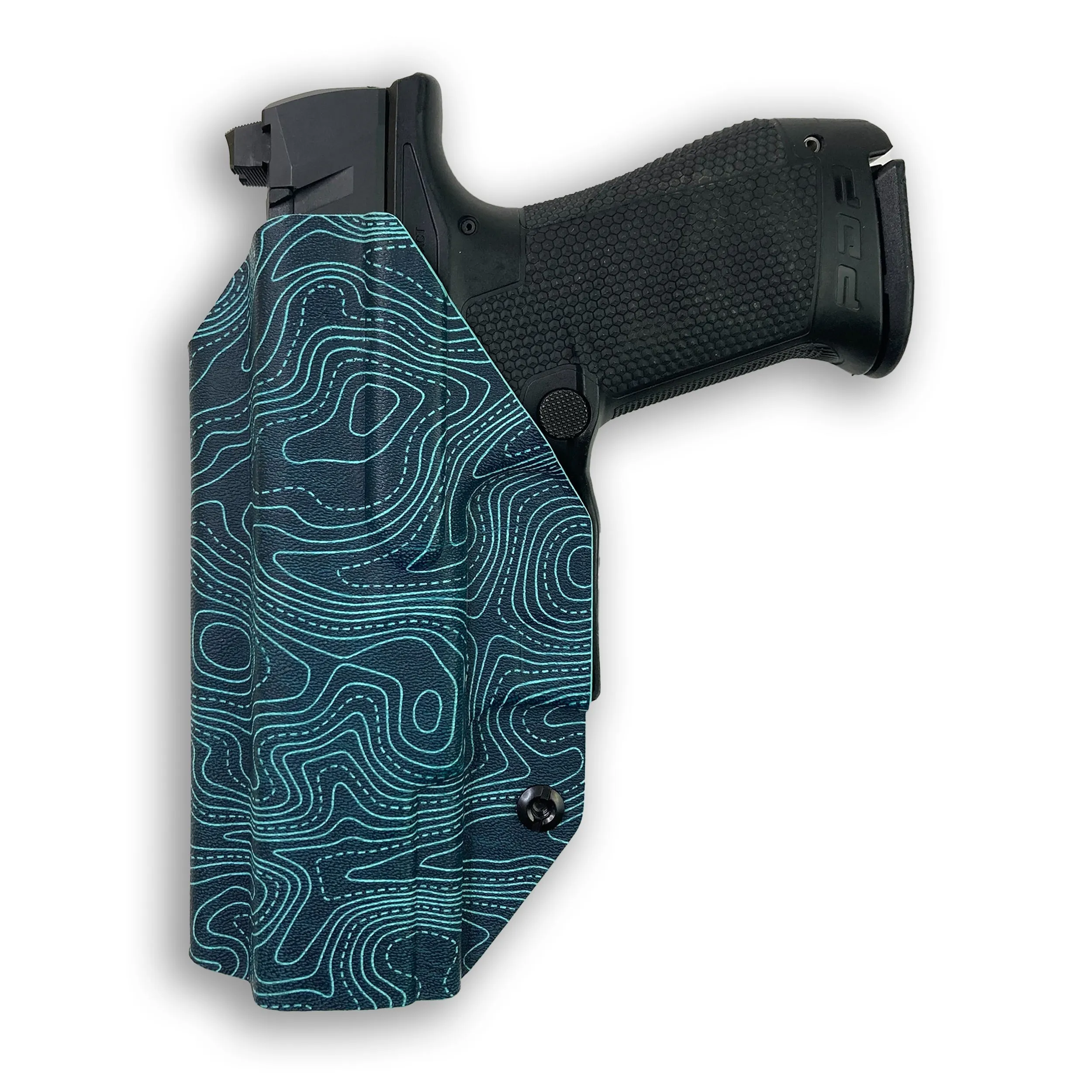 Smith & Wesson M&P Shield / M2.0 / Plus 9mm/.40/30 Super Carry with Crimson Trace LG489G Laser IWB Holster