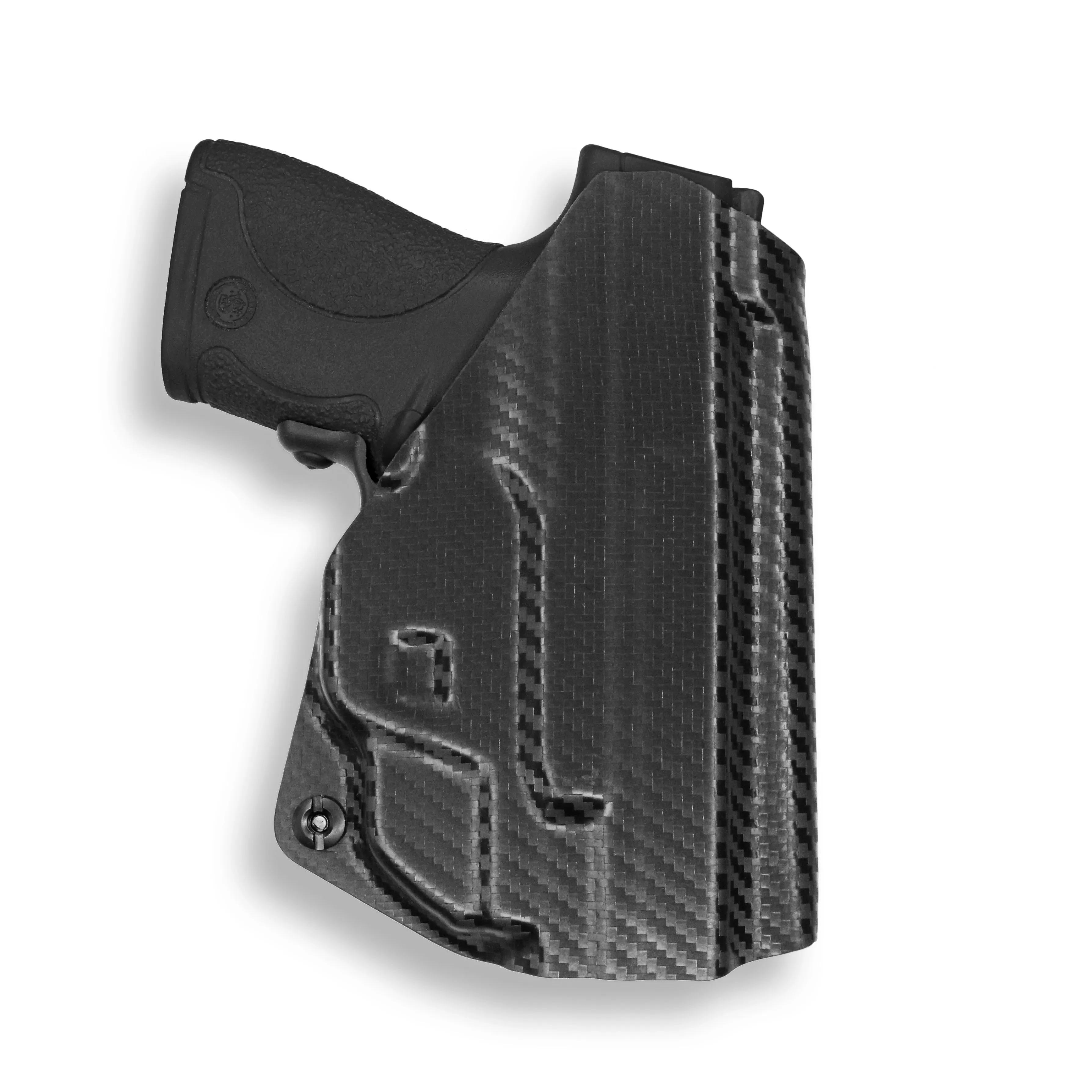 Smith & Wesson M&P Shield / M2.0 / Plus 9mm/.40/30 Super Carry with Crimson Trace LG489G Laser IWB Holster