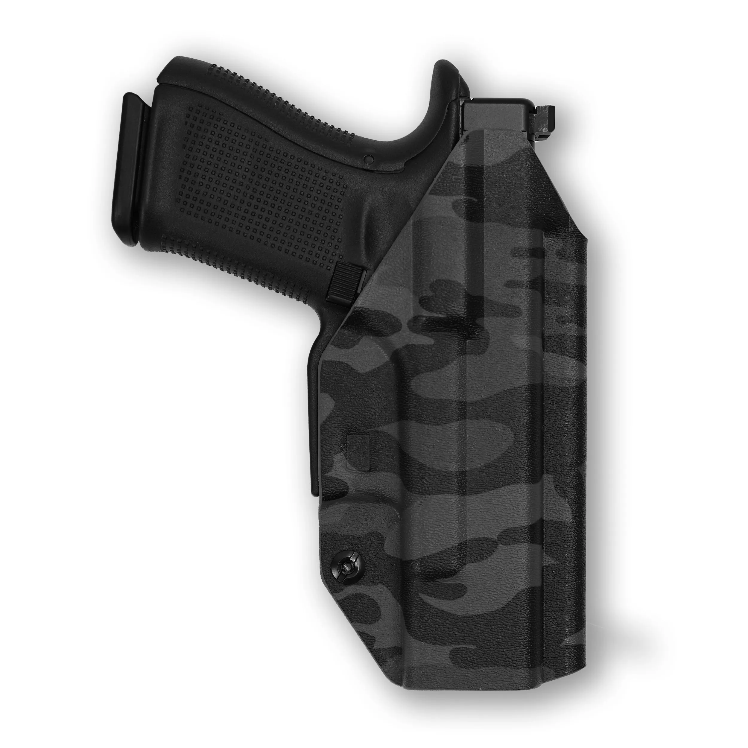Smith & Wesson M&P Shield / M2.0 / Plus 9mm/.40/30 Super Carry with Crimson Trace LG489G Laser IWB Holster