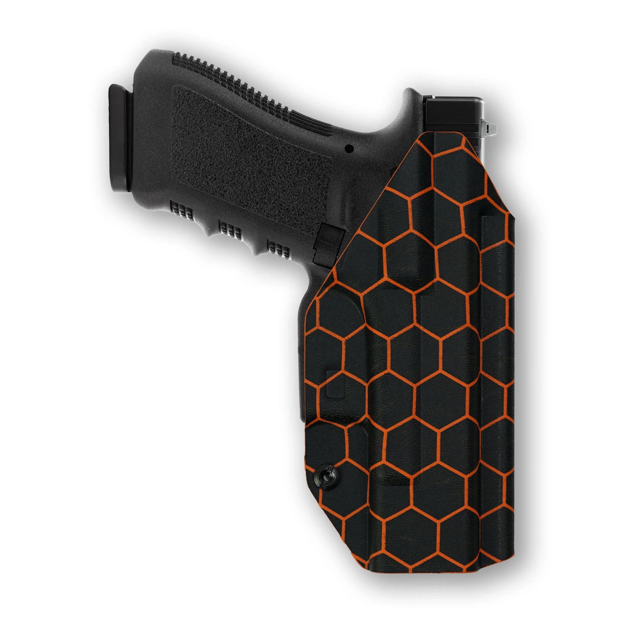 Smith & Wesson M&P Shield / M2.0 / Plus 9mm/.40/30 Super Carry with Crimson Trace LG489G Laser IWB Holster