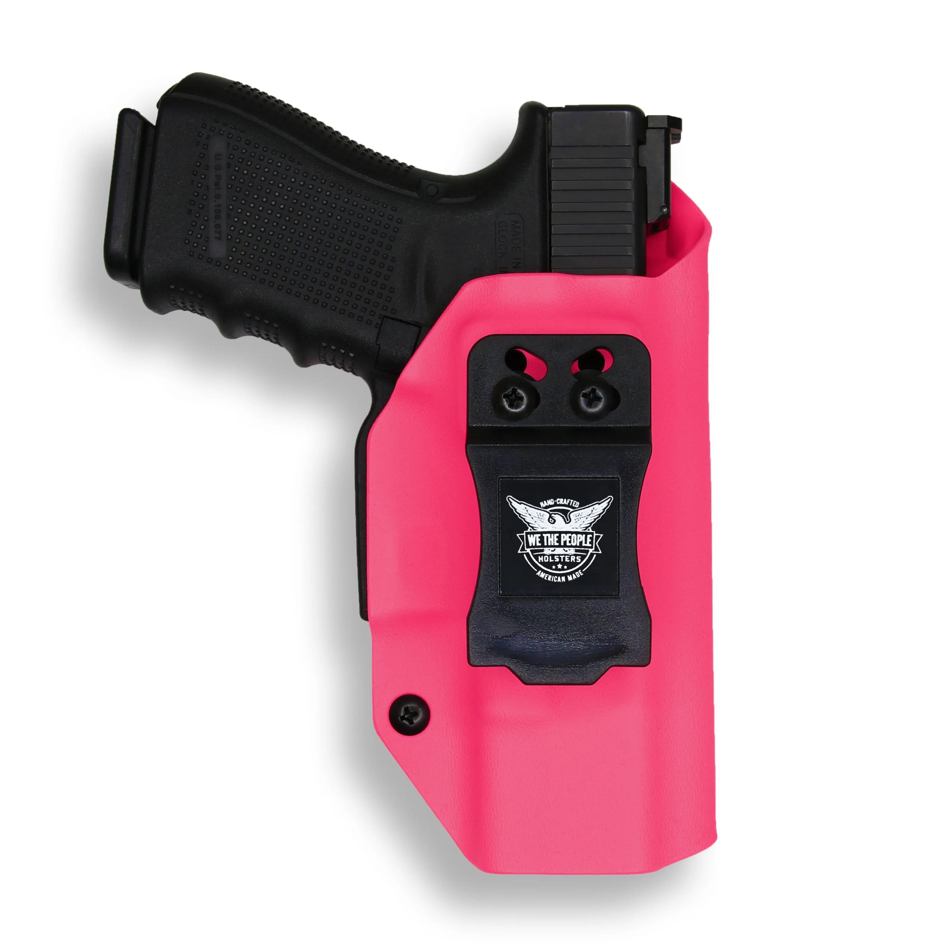 Smith & Wesson M&P Shield / M2.0 / Plus 9mm/.40/30 Super Carry with Crimson Trace LG489G Laser IWB Holster