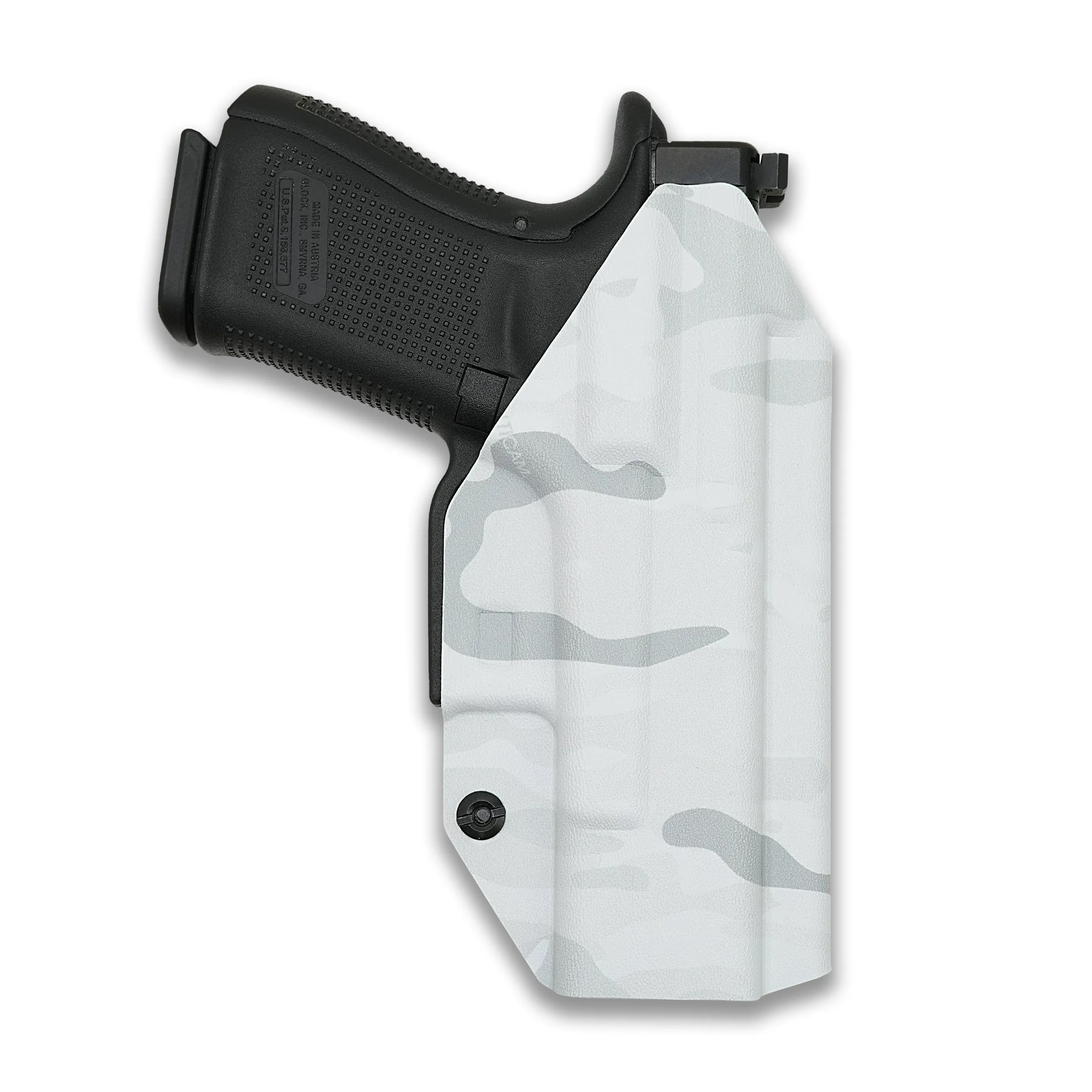 Smith & Wesson M&P Shield / M2.0 / Plus 9mm/.40/30 Super Carry with Crimson Trace LG489G Laser IWB Holster