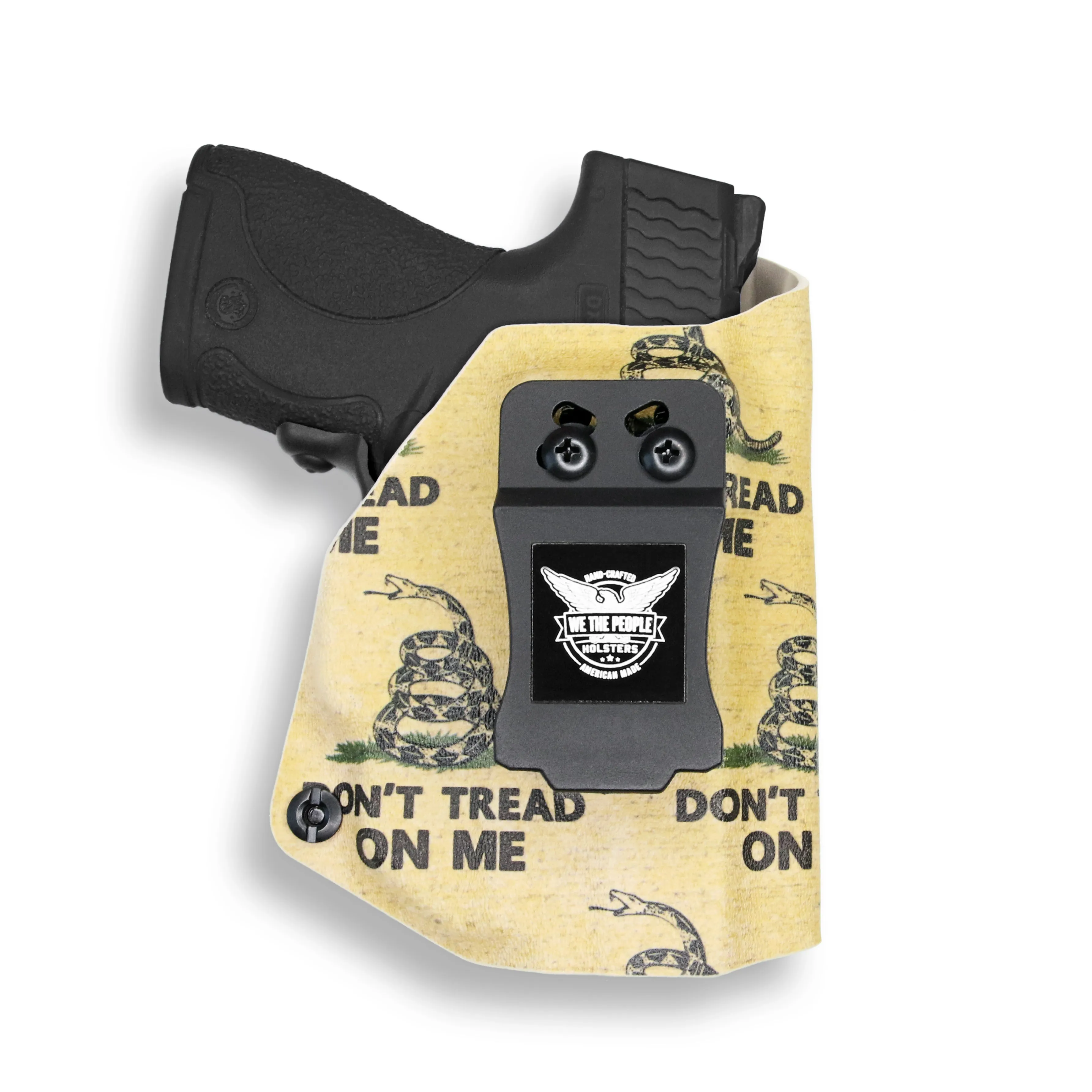 Smith & Wesson M&P Shield / M2.0 / Plus 9mm/.40/30 Super Carry with Crimson Trace LG489G Laser IWB Holster