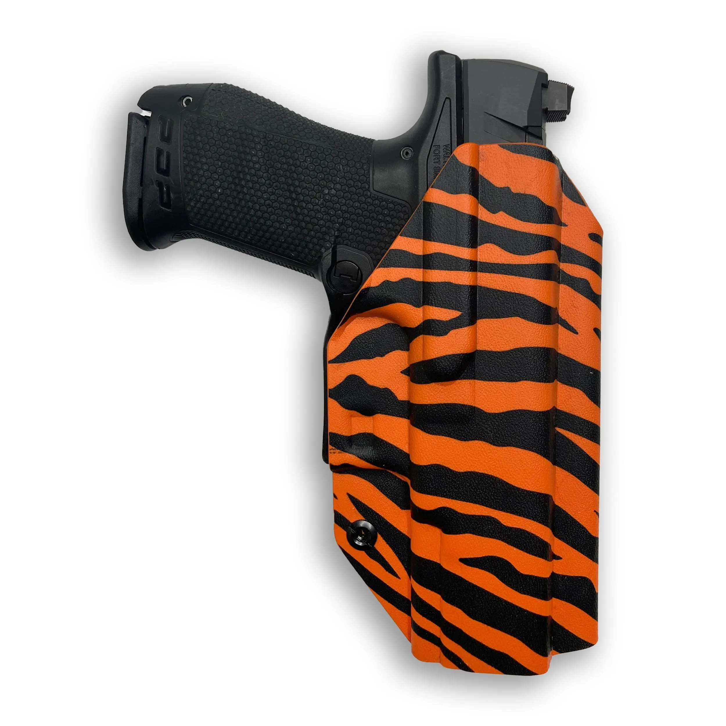 Smith & Wesson M&P Shield / M2.0 / Plus 9mm/.40/30 Super Carry with Crimson Trace LG489G Laser IWB Holster