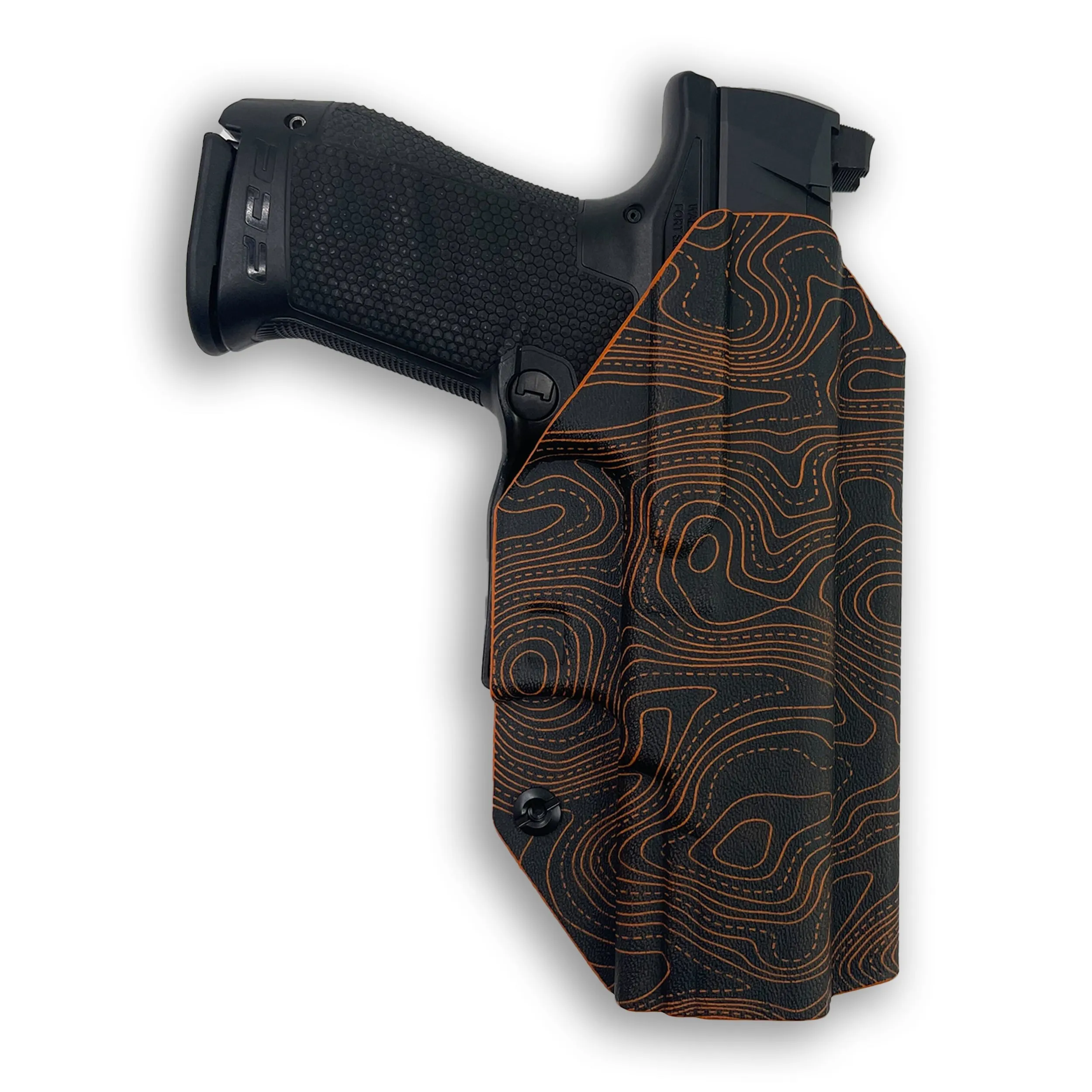 Smith & Wesson M&P Shield / M2.0 / Plus 9mm/.40/30 Super Carry with Crimson Trace LG489G Laser IWB Holster