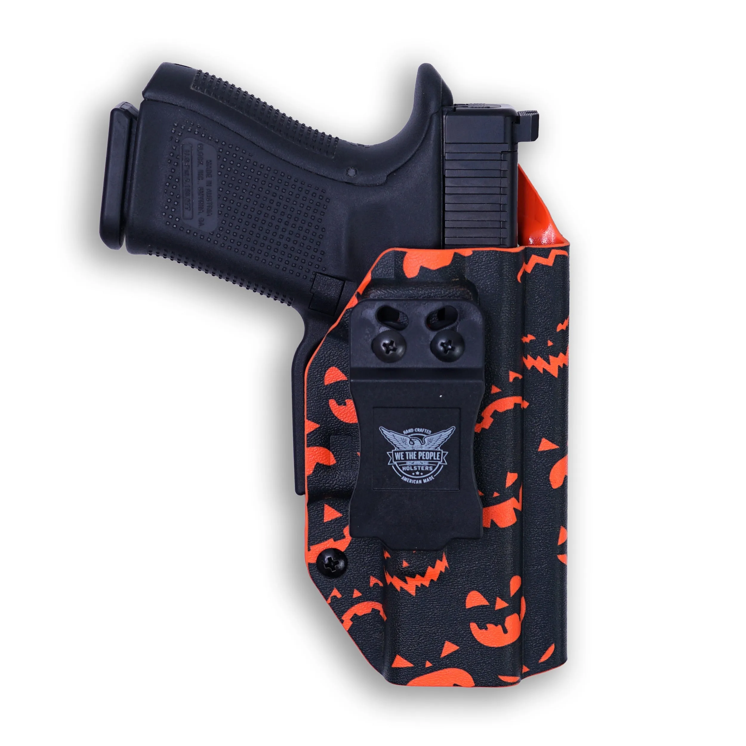Smith & Wesson M&P Shield / M2.0 / Plus 9mm/.40/30 Super Carry with Crimson Trace LG489G Laser IWB Holster