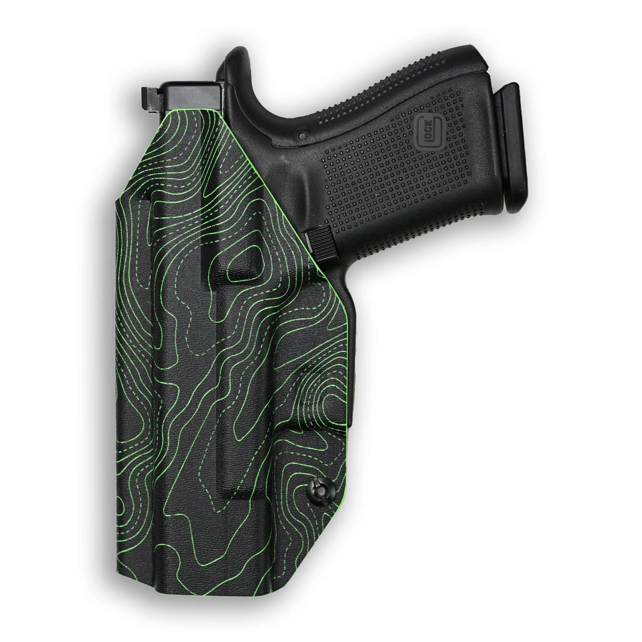 Smith & Wesson M&P Shield / M2.0 / Plus 9mm/.40/30 Super Carry with Crimson Trace LG489G Laser IWB Holster