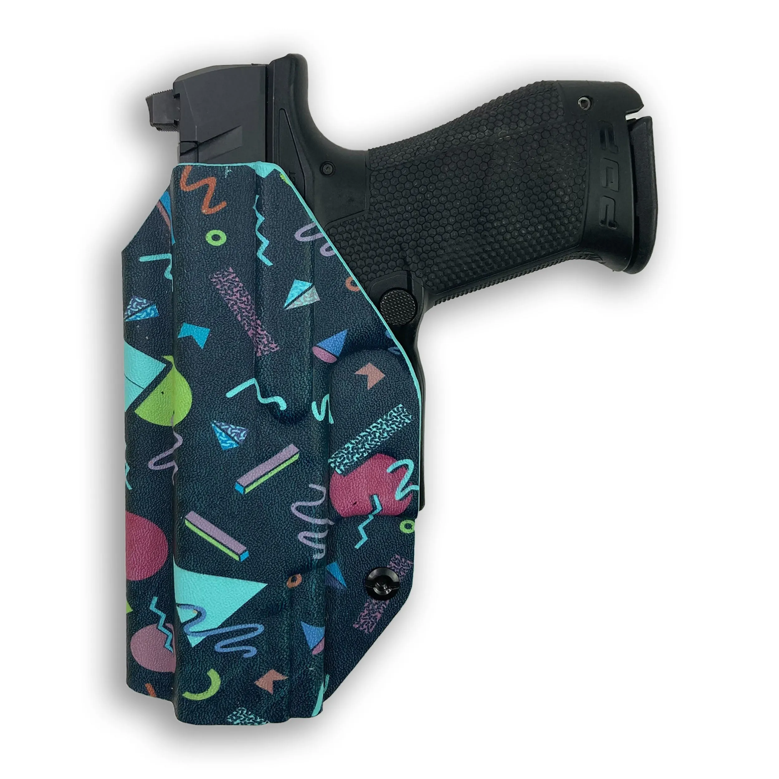 Smith & Wesson M&P Shield / M2.0 / Plus 9mm/.40/30 Super Carry with Crimson Trace LG489G Laser IWB Holster