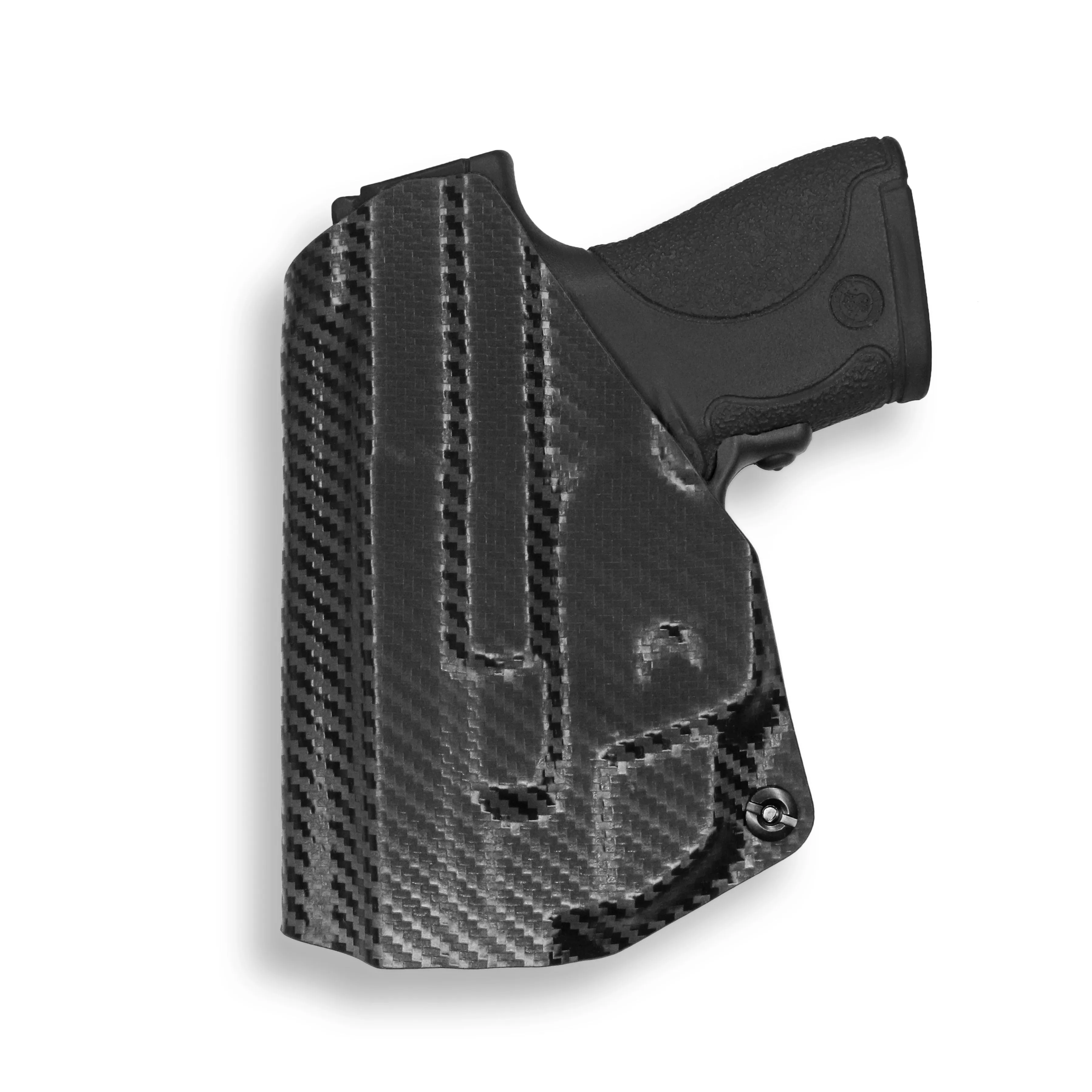 Smith & Wesson M&P Shield / M2.0 / Plus 9mm/.40/30 Super Carry with Crimson Trace LG489G Laser IWB Holster