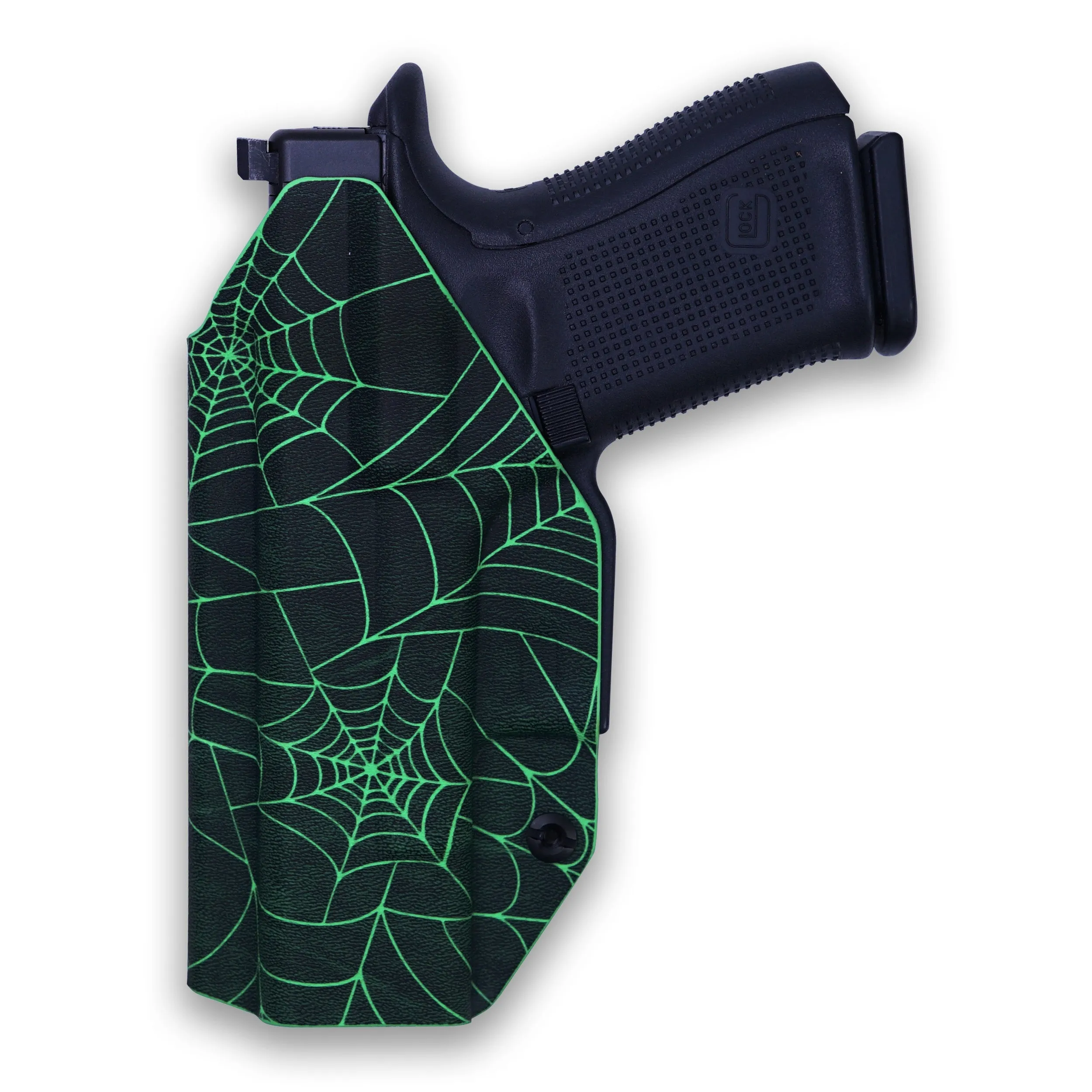Smith & Wesson M&P Shield / M2.0 / Plus 9mm/.40/30 Super Carry with Crimson Trace LG489G Laser IWB Holster