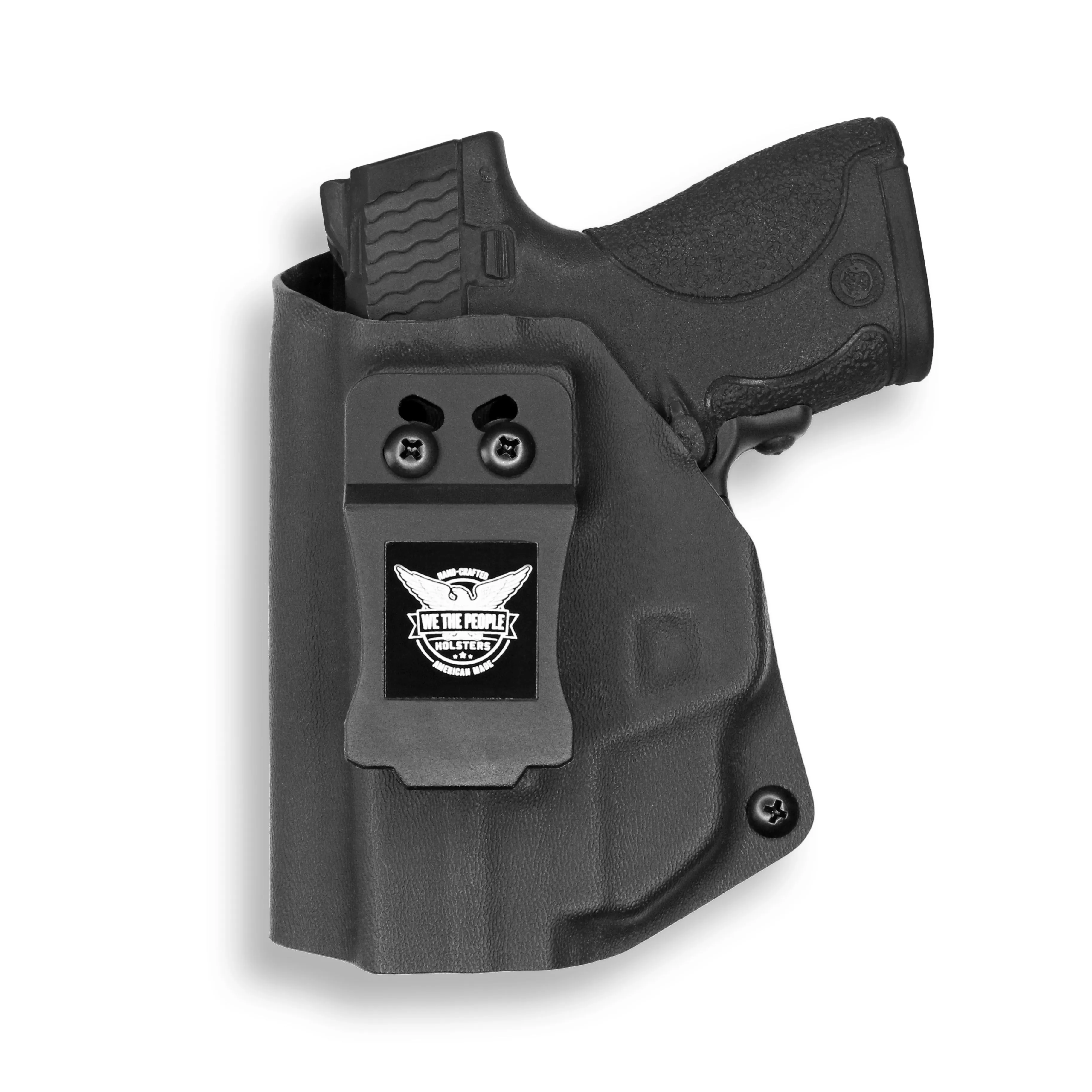 Smith & Wesson M&P Shield / M2.0 / Plus 9mm/.40/30 Super Carry with Crimson Trace LG489G Laser IWB Holster