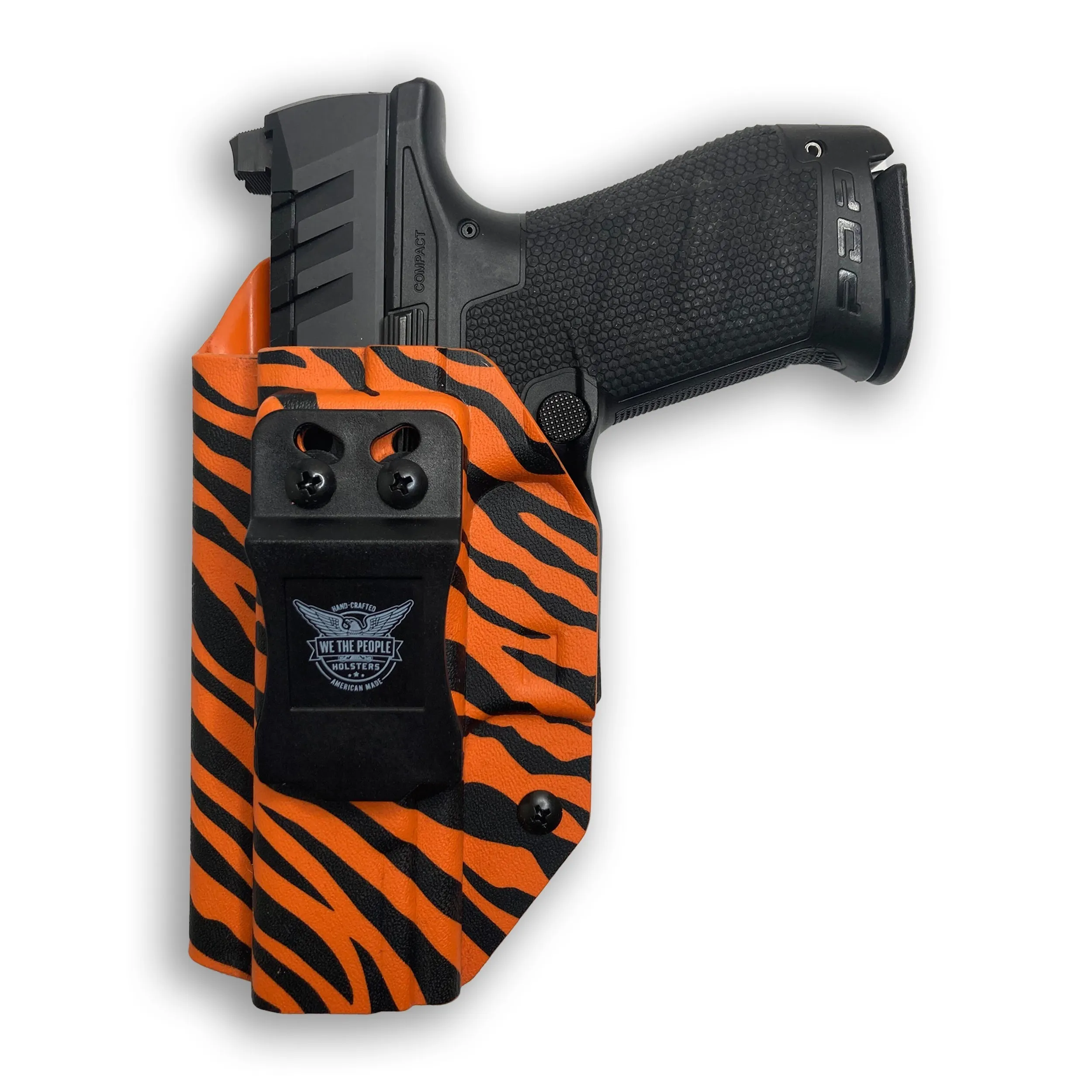 Smith & Wesson M&P Shield / M2.0 / Plus 9mm/.40/30 Super Carry with Crimson Trace LG489G Laser IWB Holster