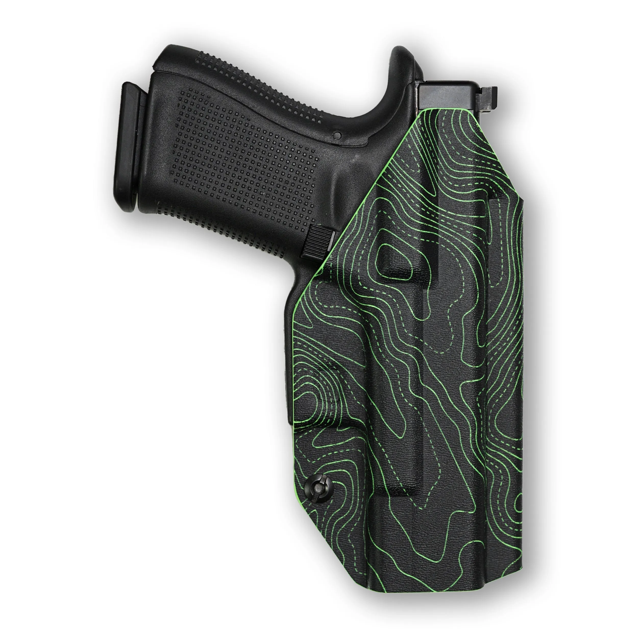 Smith & Wesson M&P Shield / M2.0 with Integrated Crimson Trace Laser / Plus 9mm/.40/30 Super Carry IWB Holster