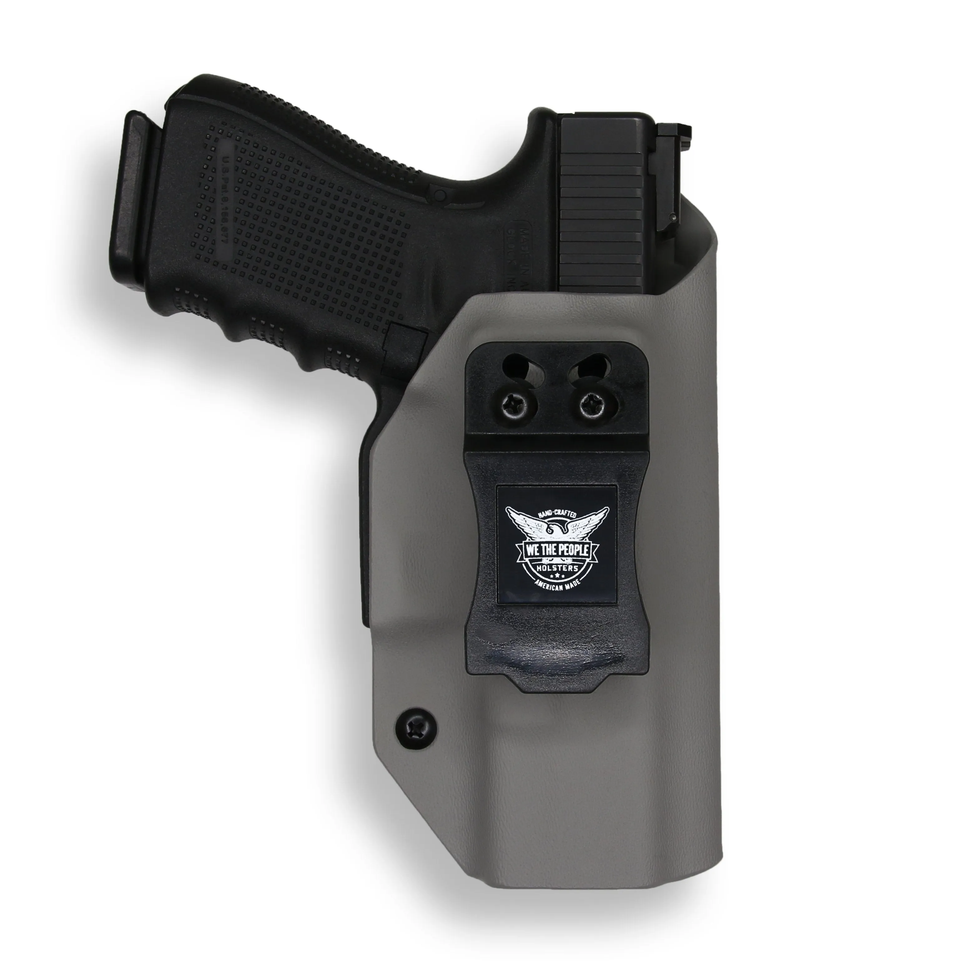Smith & Wesson M&P Shield / M2.0 with Integrated Crimson Trace Laser / Plus 9mm/.40/30 Super Carry IWB Holster