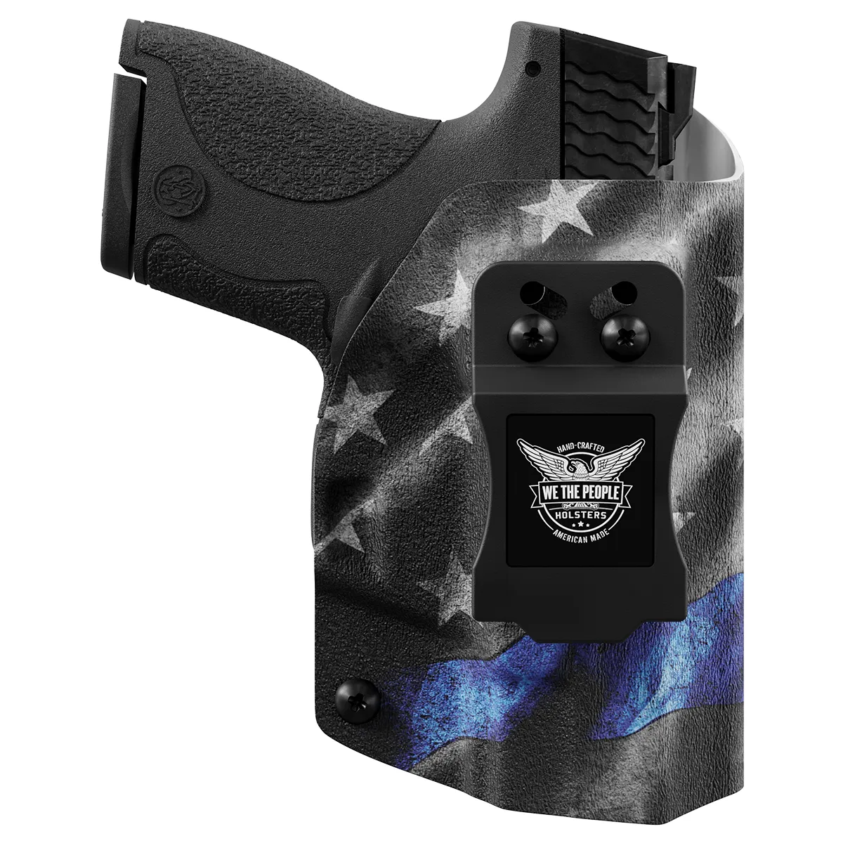 Smith & Wesson M&P Shield / M2.0 with Integrated Crimson Trace Laser / Plus 9mm/.40/30 Super Carry IWB Holster