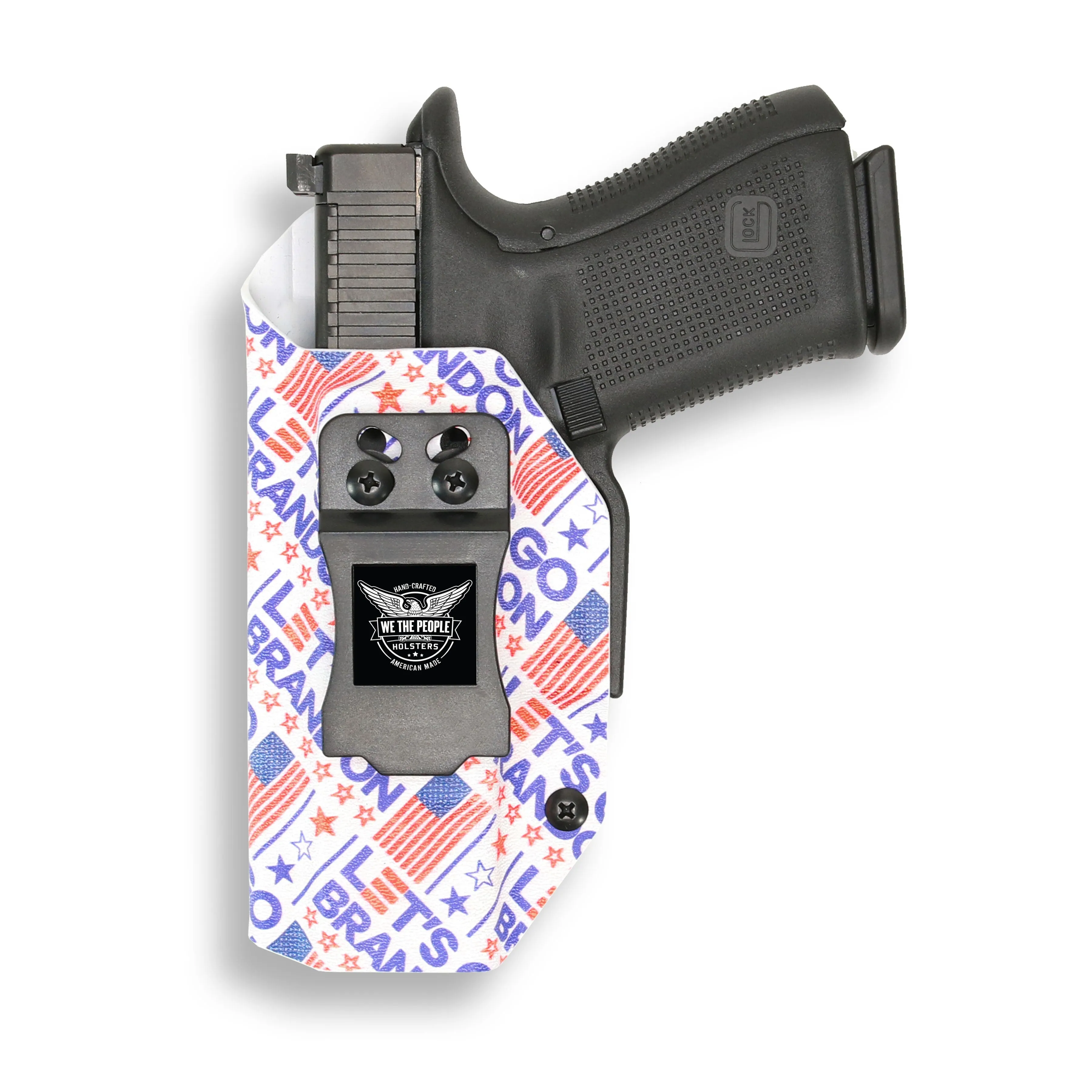 Smith & Wesson M&P Shield / M2.0 with Integrated Crimson Trace Laser / Plus 9mm/.40/30 Super Carry IWB Holster