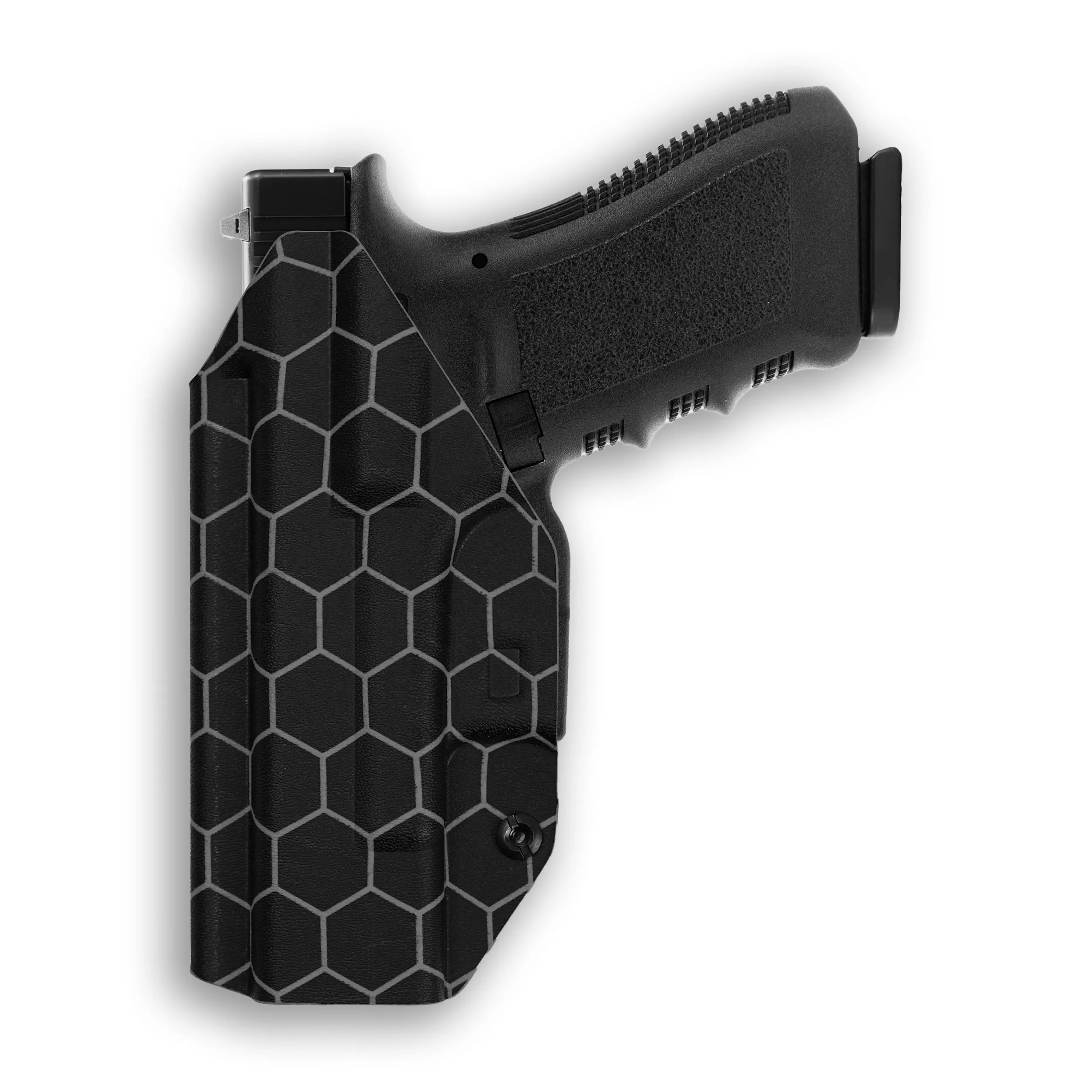 Smith & Wesson M&P Shield / M2.0 with Integrated Crimson Trace Laser / Plus 9mm/.40/30 Super Carry IWB Holster