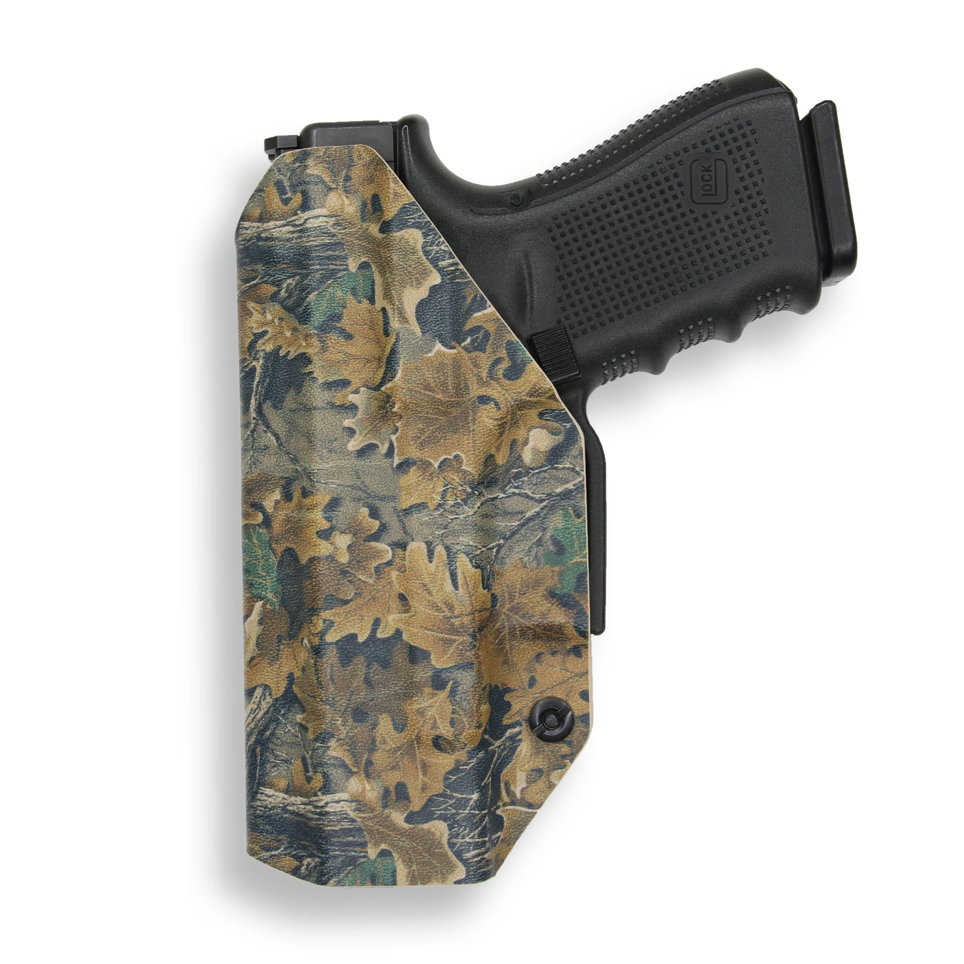 Smith & Wesson M&P Shield / M2.0 with Integrated Crimson Trace Laser / Plus 9mm/.40/30 Super Carry IWB Holster
