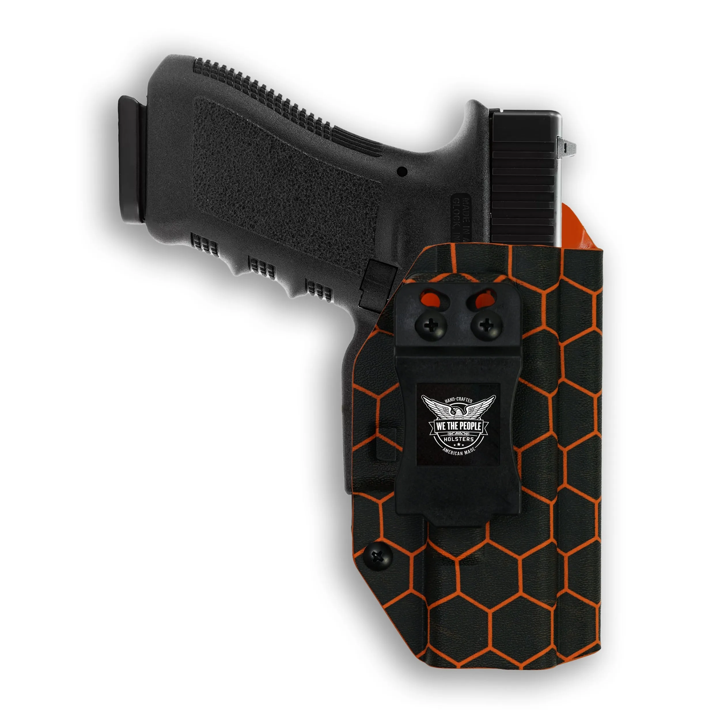 Smith & Wesson M&P Shield / M2.0 with Integrated Crimson Trace Laser / Plus 9mm/.40/30 Super Carry IWB Holster