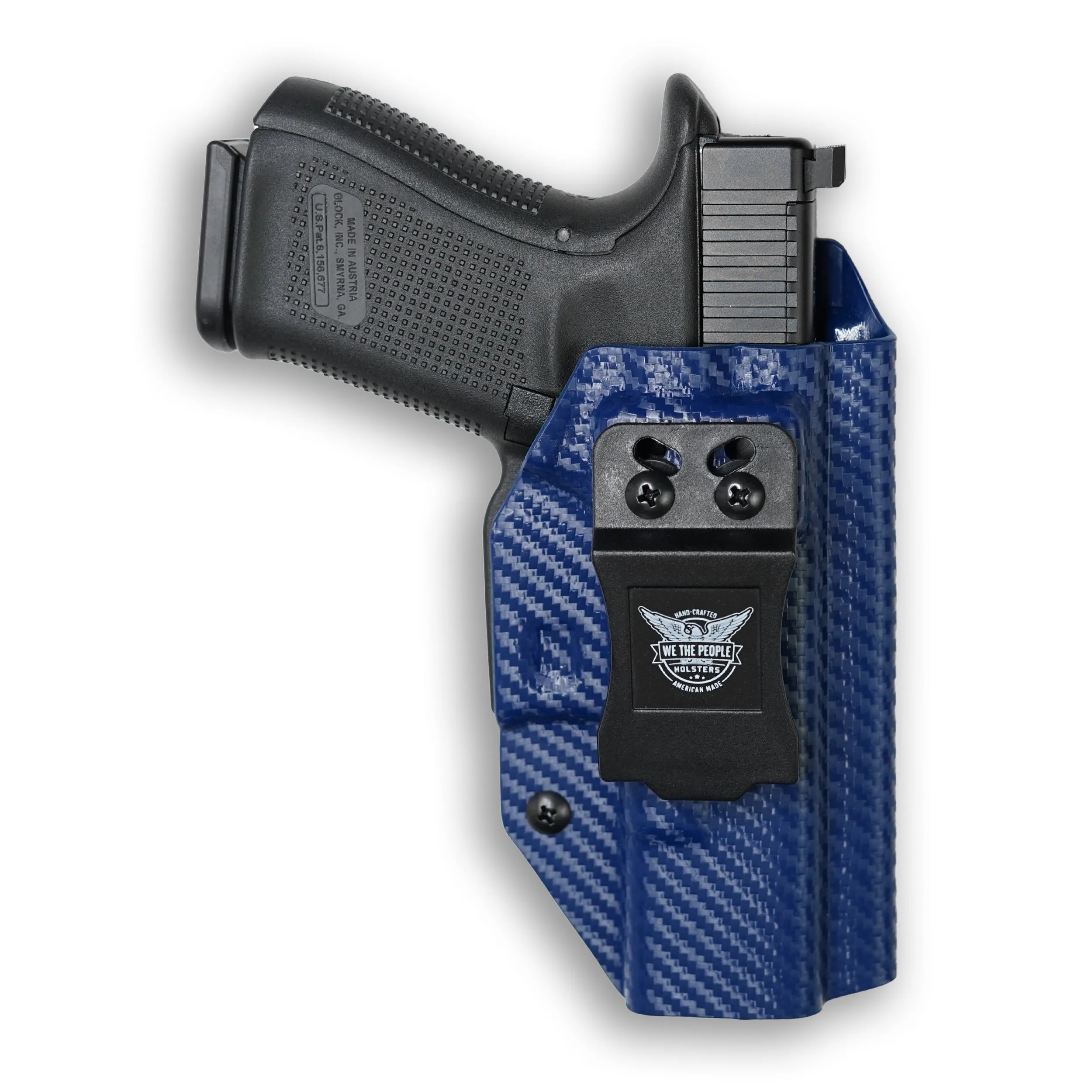 Smith & Wesson M&P Shield / M2.0 with Integrated Crimson Trace Laser / Plus 9mm/.40/30 Super Carry IWB Holster