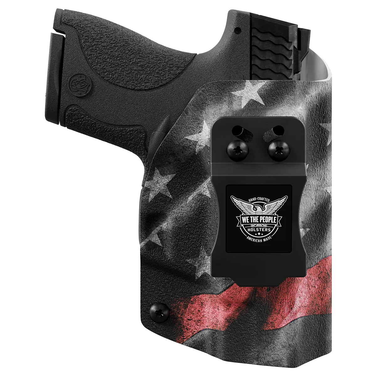 Smith & Wesson M&P Shield / M2.0 with Integrated Crimson Trace Laser / Plus 9mm/.40/30 Super Carry IWB Holster