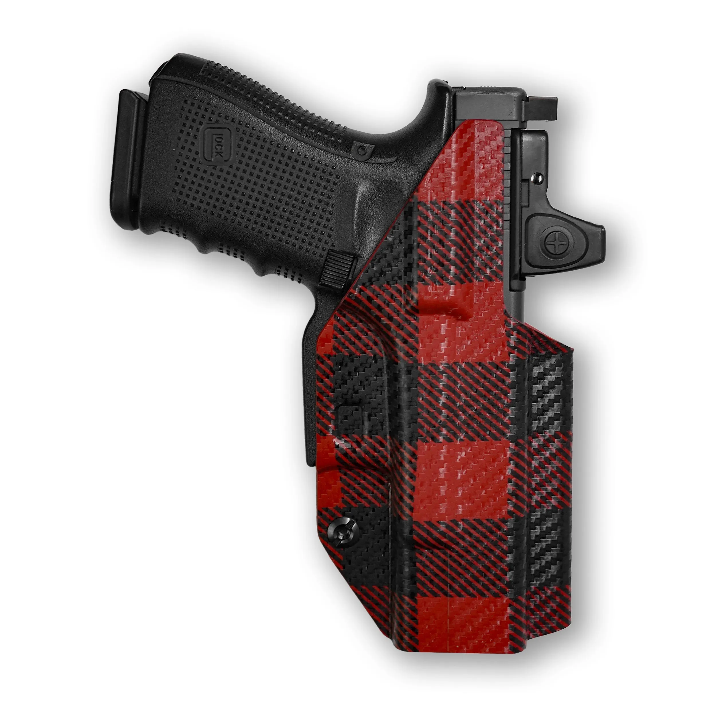 Smith & Wesson M&P Shield / M2.0 with Integrated Crimson Trace Laser / Plus 9mm/.40/30 Super Carry IWB Holster