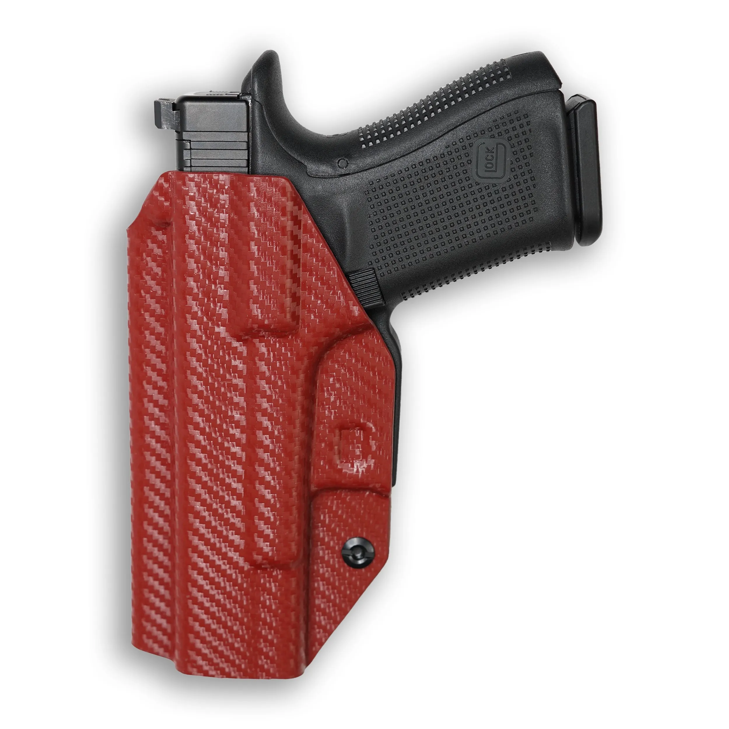 Smith & Wesson M&P Shield / M2.0 with Integrated Crimson Trace Laser / Plus 9mm/.40/30 Super Carry IWB Holster