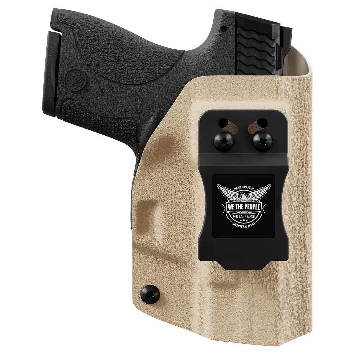 Smith & Wesson M&P Shield / M2.0 with Integrated Crimson Trace Laser / Plus 9mm/.40/30 Super Carry IWB Holster