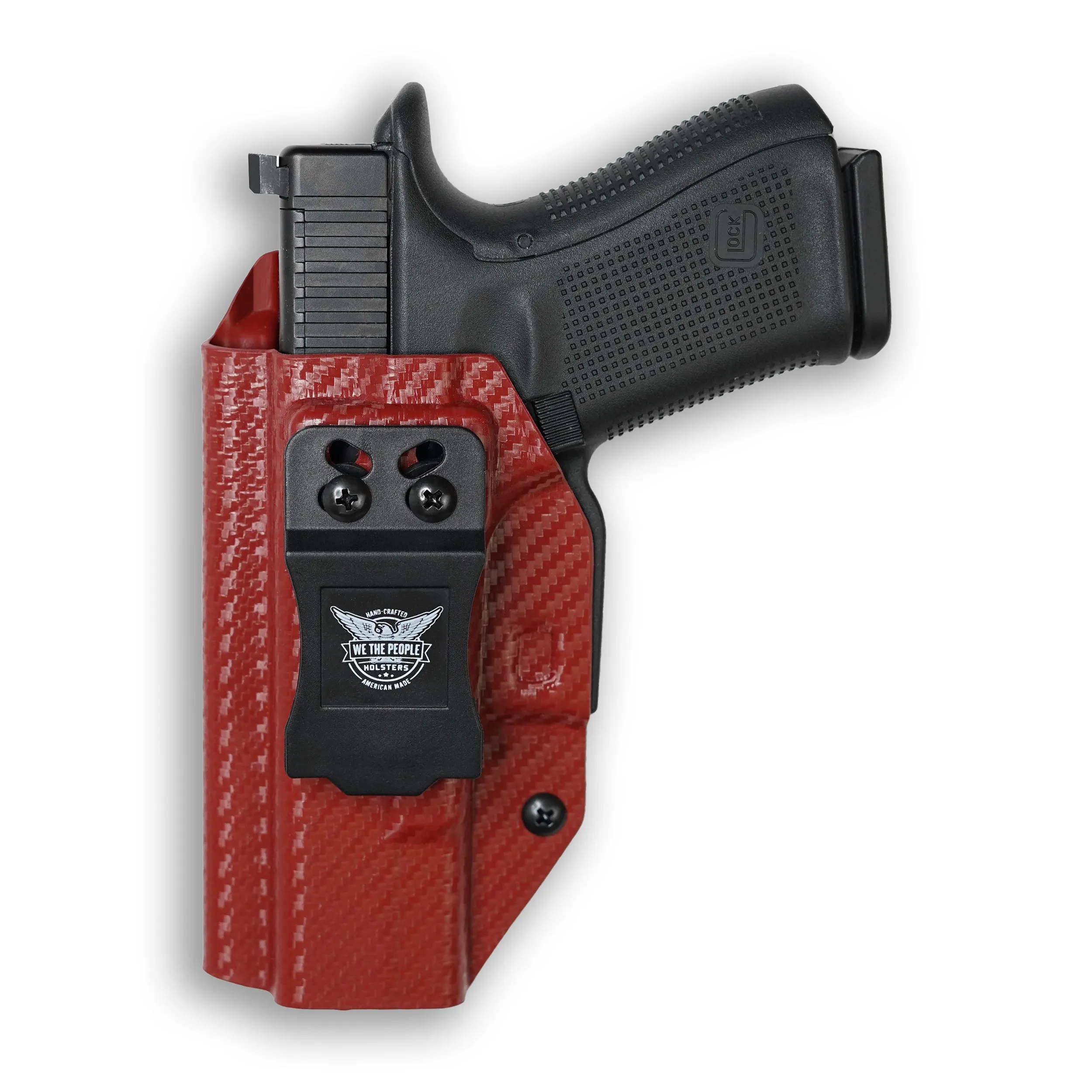 Smith & Wesson M&P Shield / M2.0 with Integrated Crimson Trace Laser / Plus 9mm/.40/30 Super Carry IWB Holster